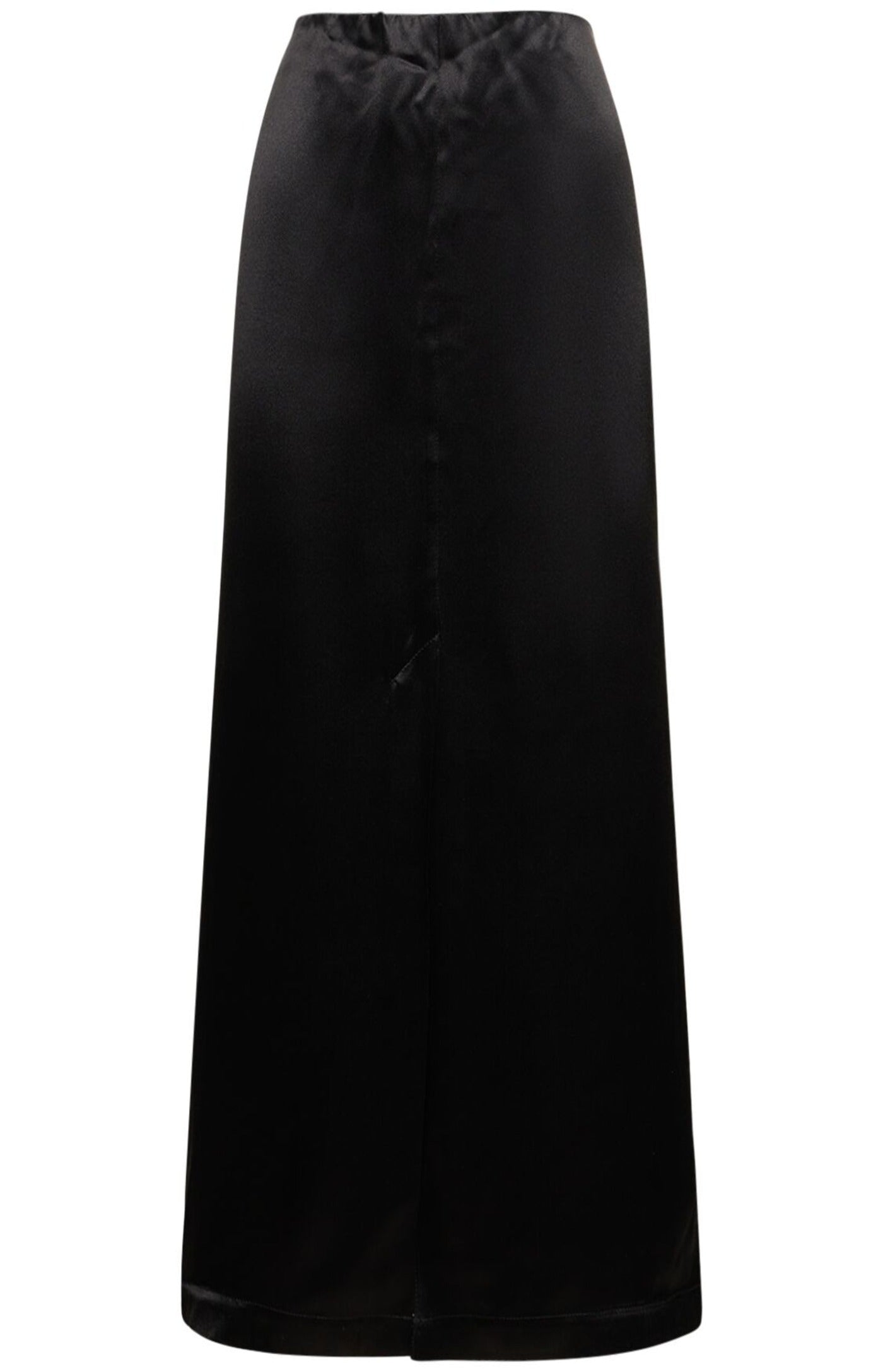 Lys silk blend midi skirt