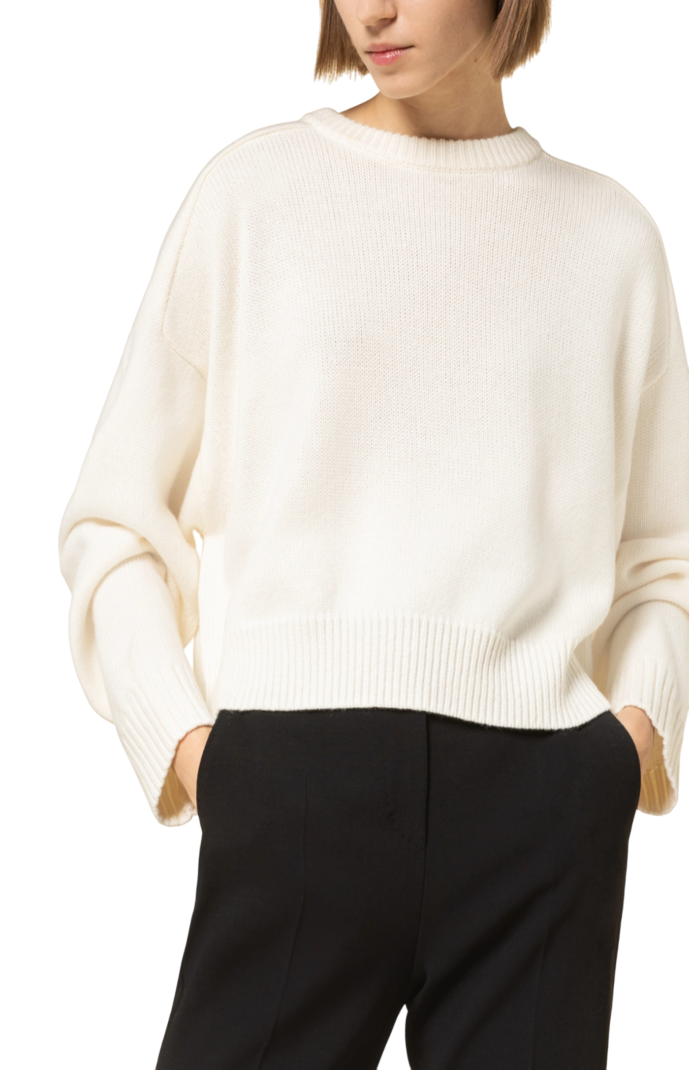 Load image into Gallery viewer, Wool cashmere sweater