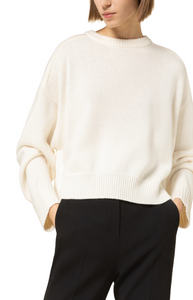 Wool cashmere sweater