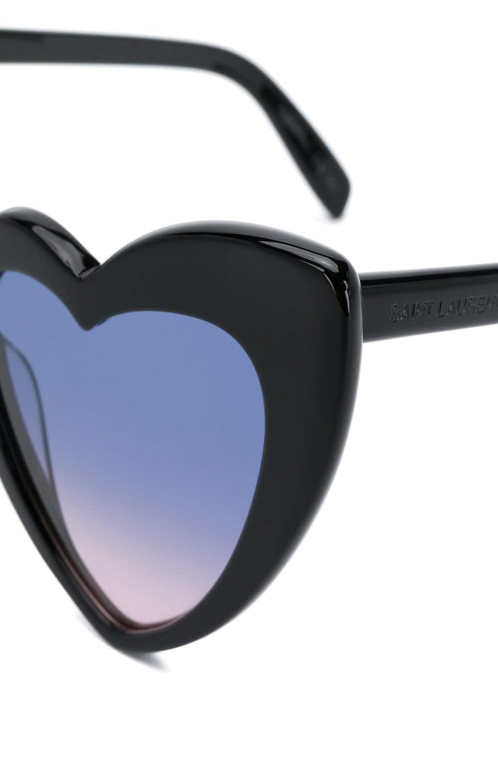 Heart-shaped sunglasses