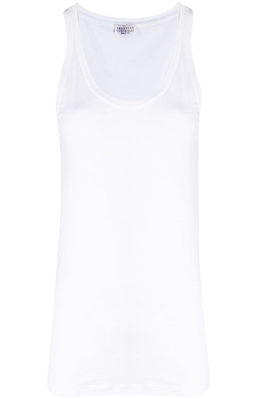 Slim fit longline vest