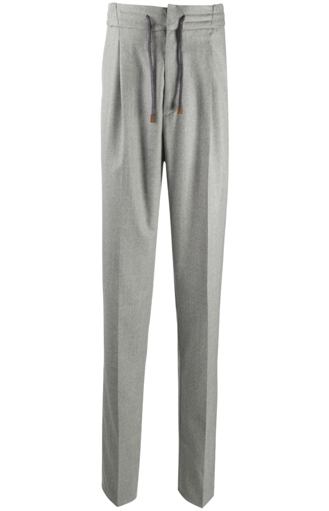 Drawstring waist trousers