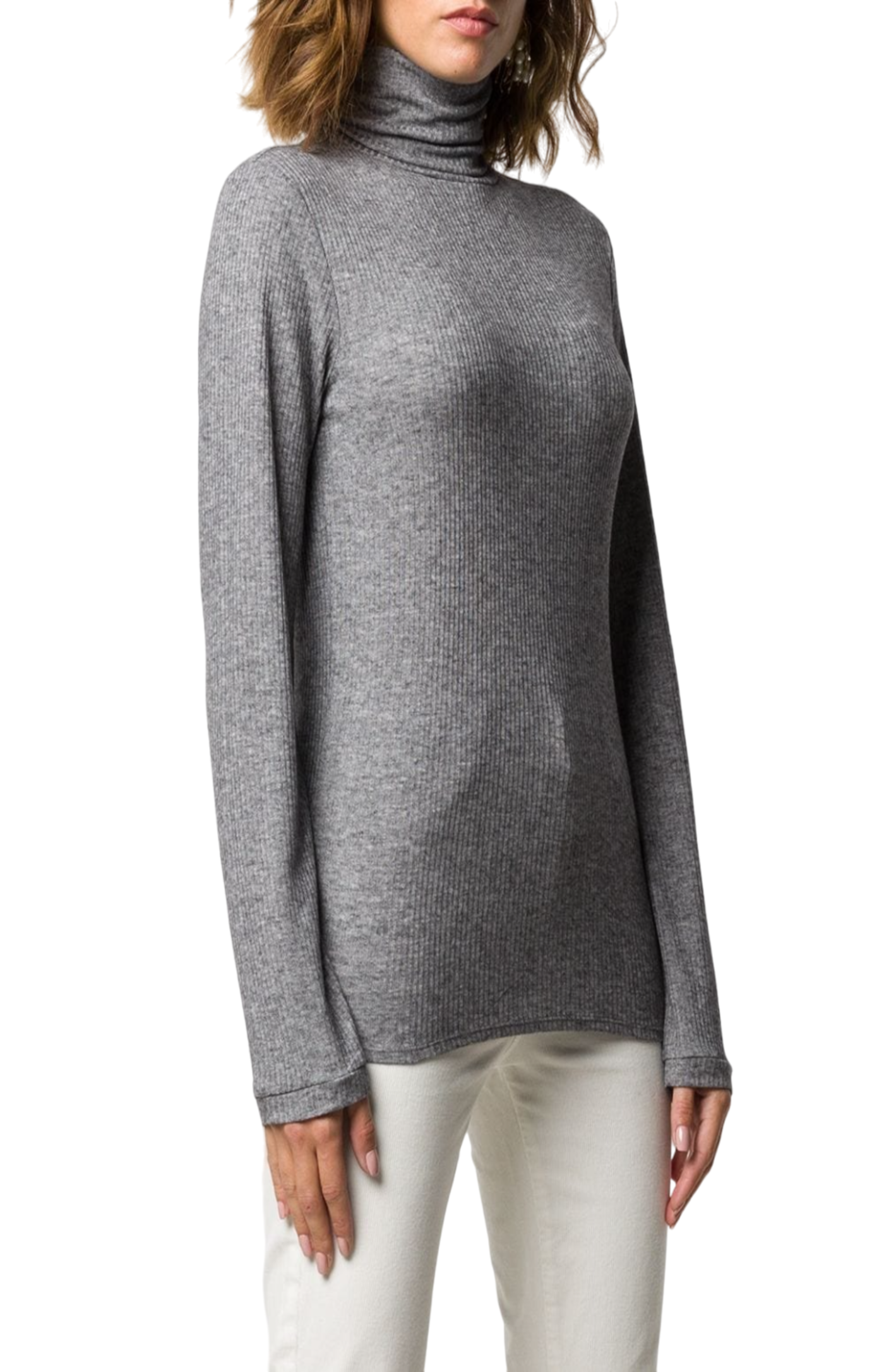 Load image into Gallery viewer, Grey wool jumper