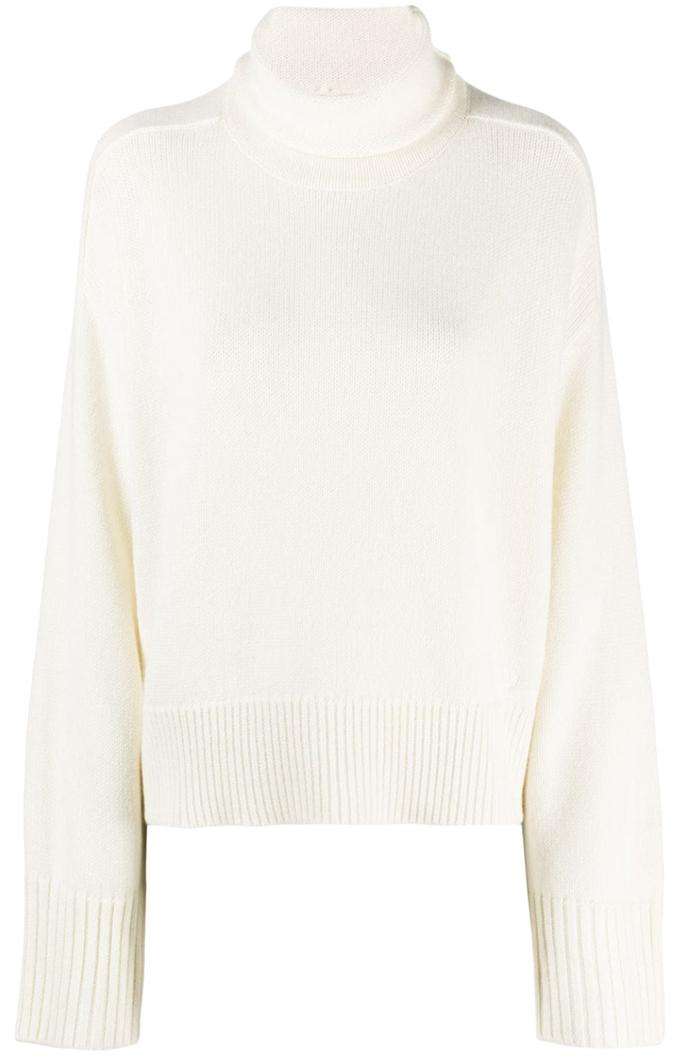 Roll neck jumper