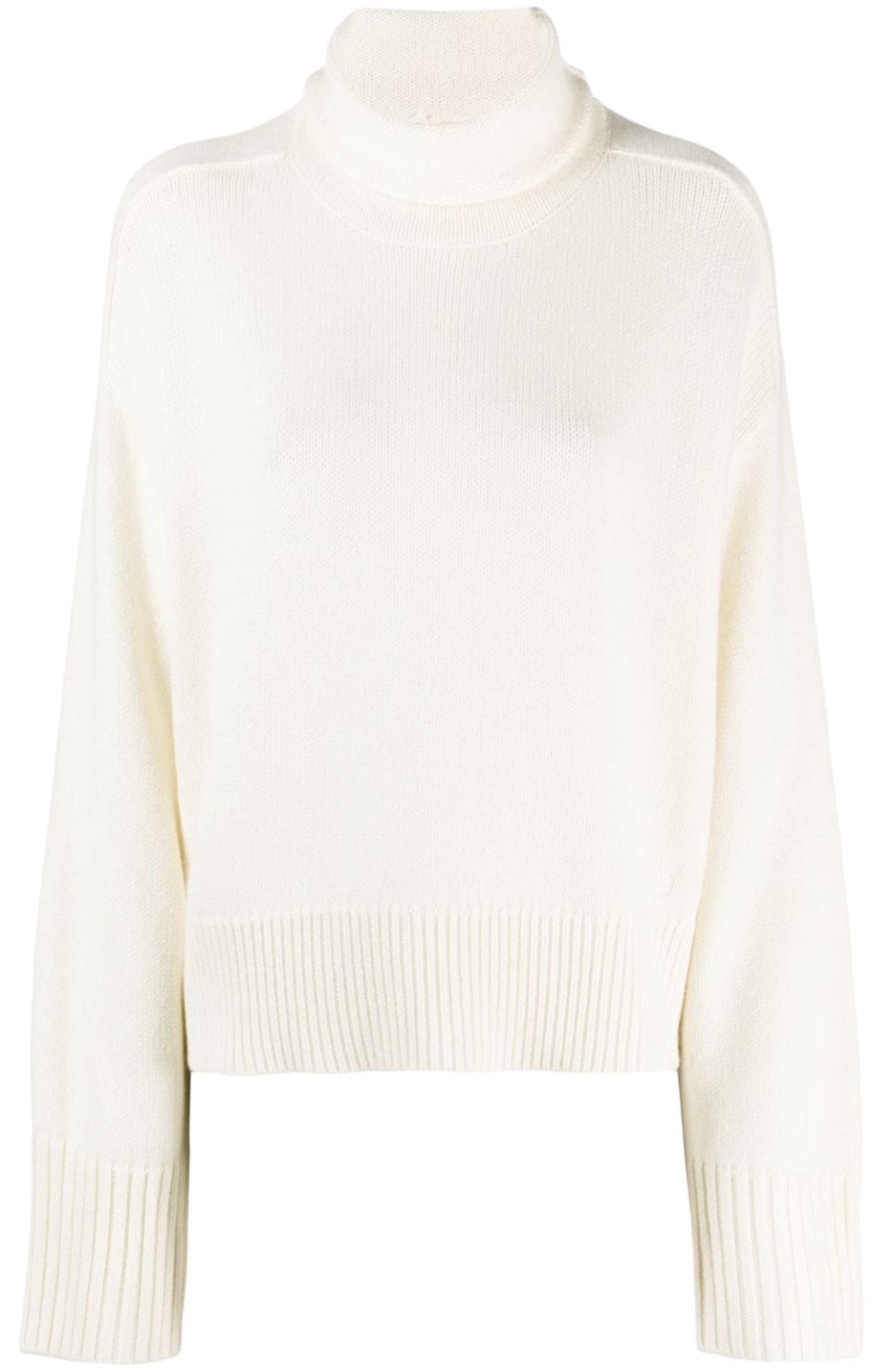 Roll neck jumper