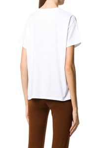 Oversized cotton T-shirt