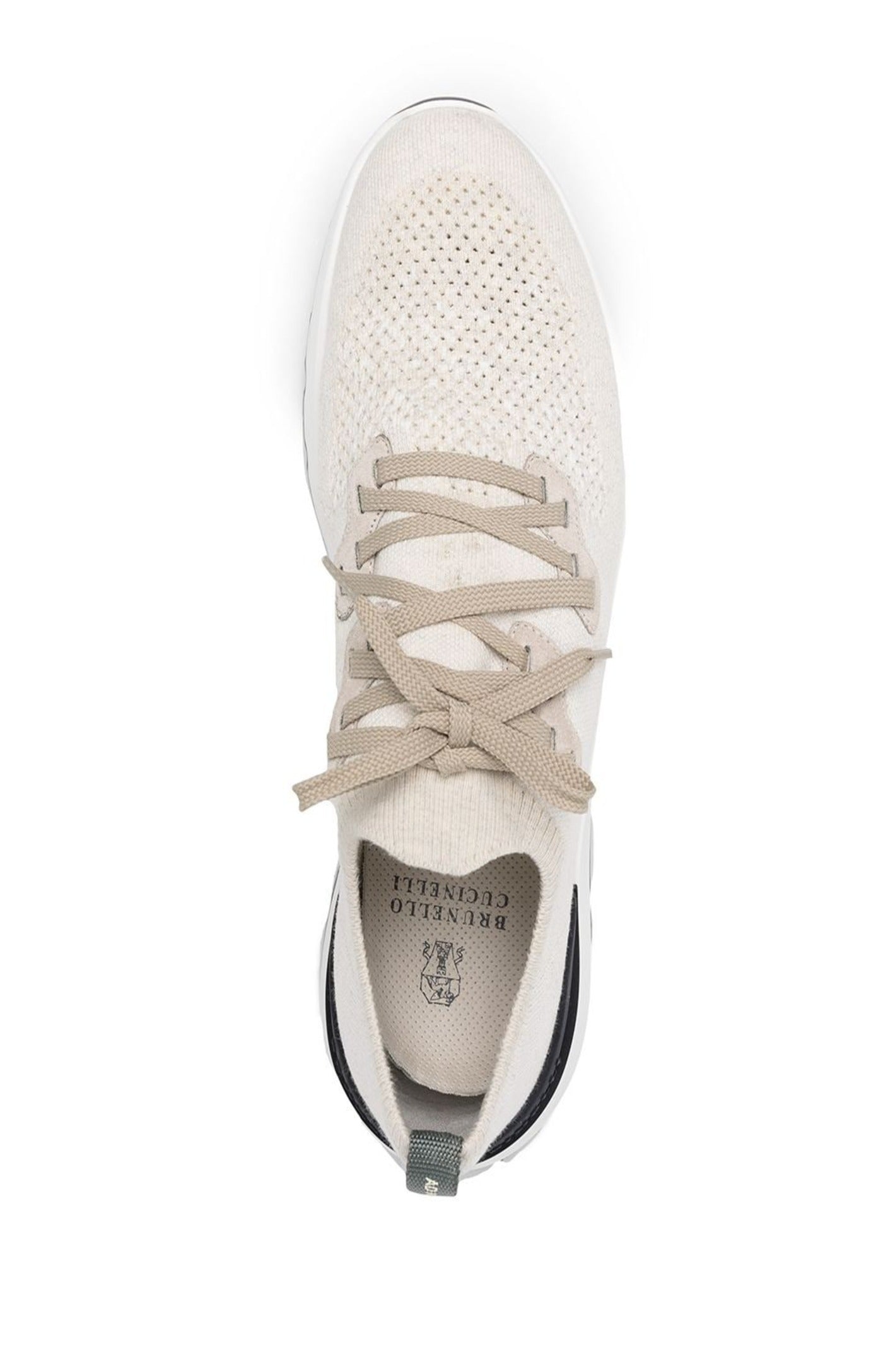 Load image into Gallery viewer, Perforated-detail low-top sneakers