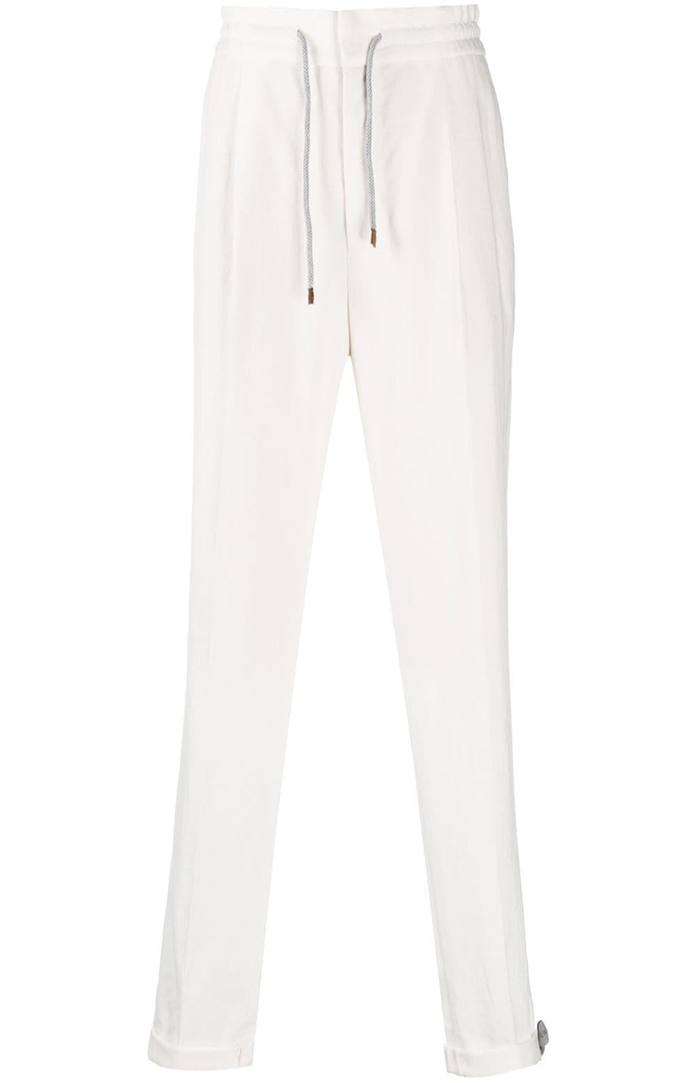 relaxed linen trousers