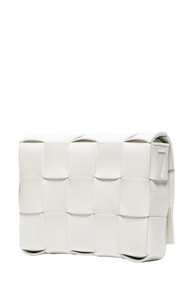 White ‘Cassette’ shoulder bag