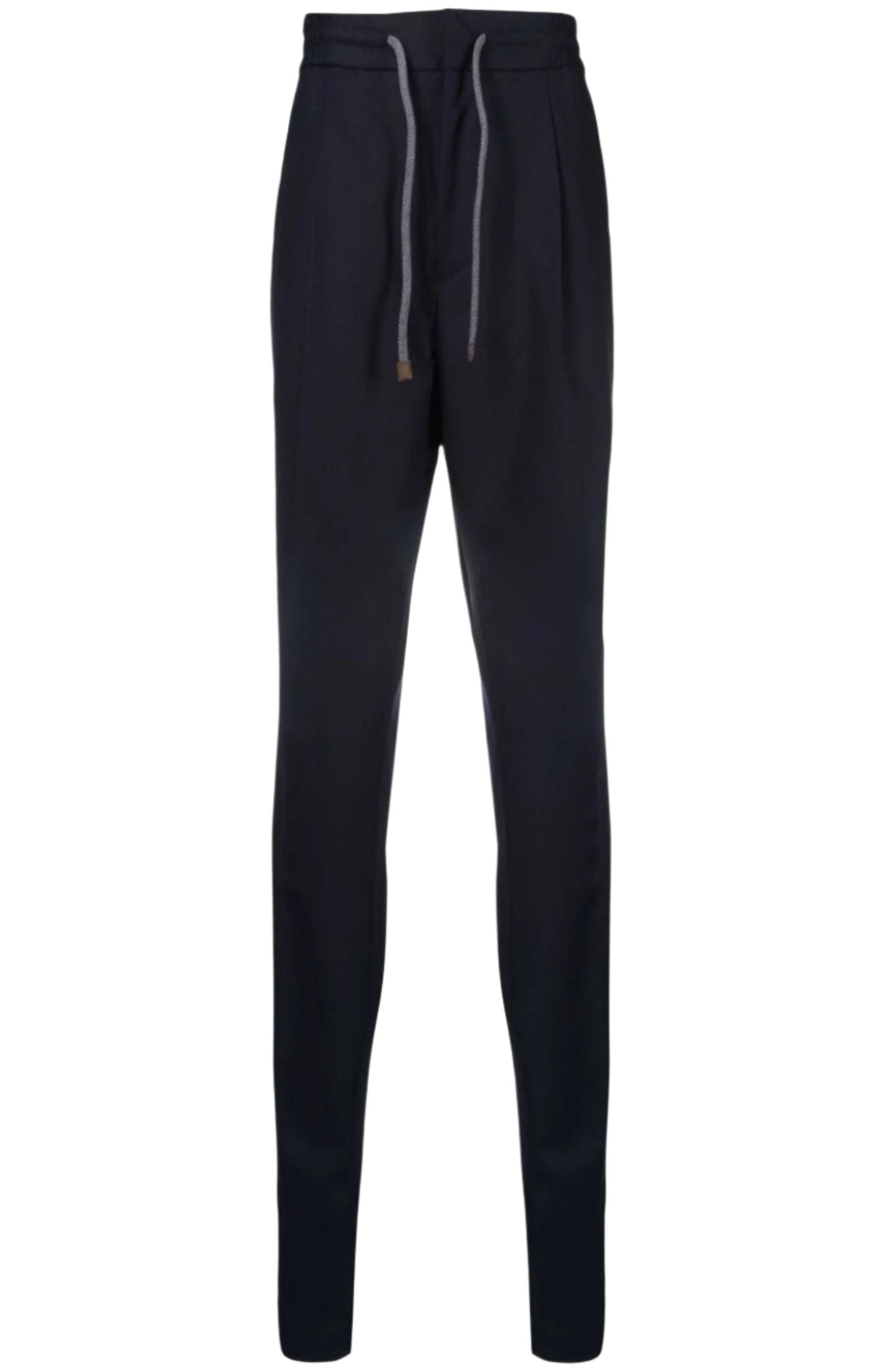 Load image into Gallery viewer, High-rise straight leg wool trousers