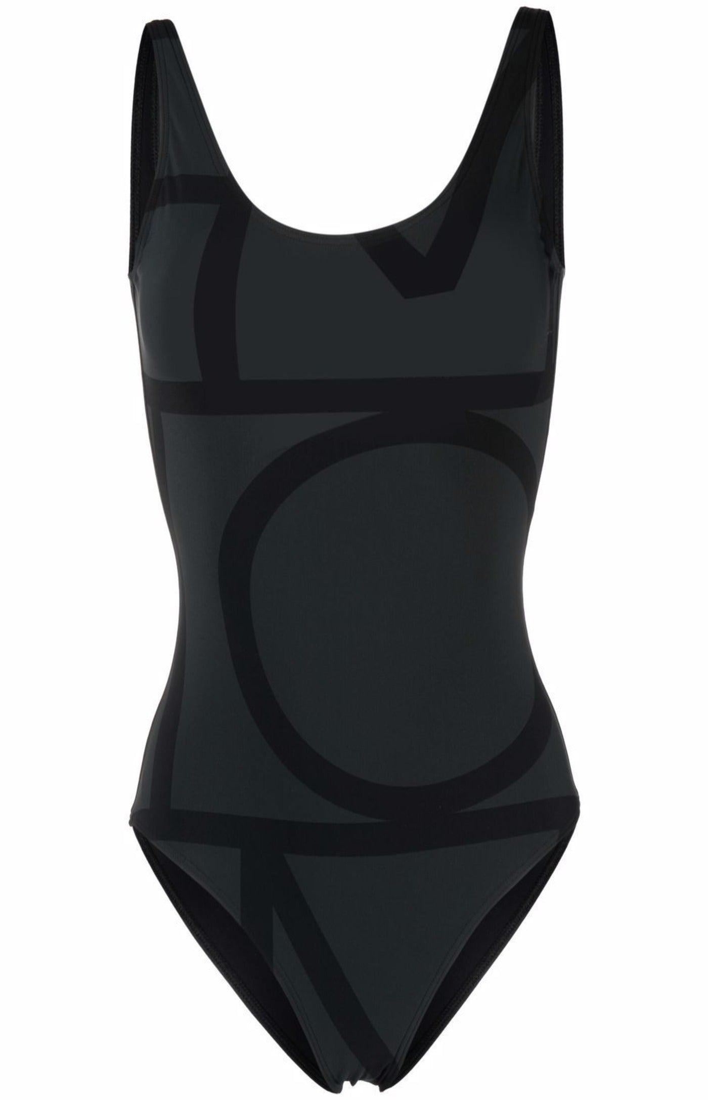 Load image into Gallery viewer, Monogram low-back swimsuit