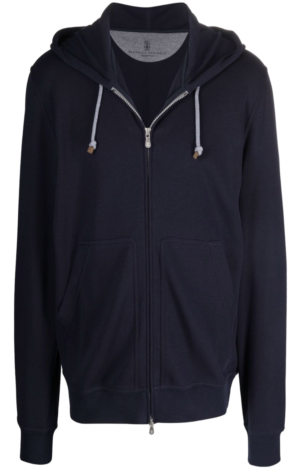 Drawstring hooded sweatshirt