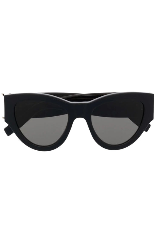 Cat-eye tinted sunglasses