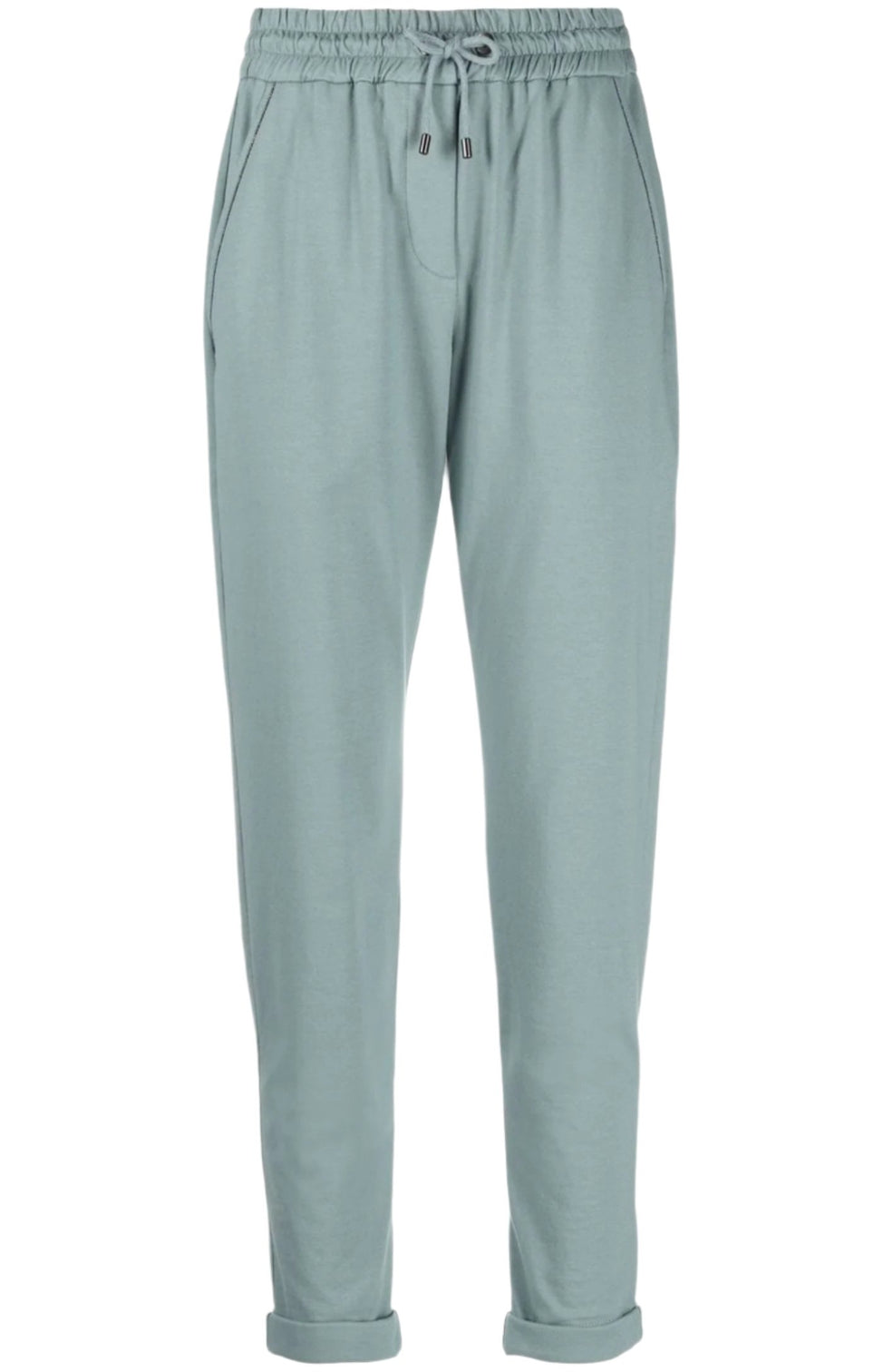 Cropped track pants