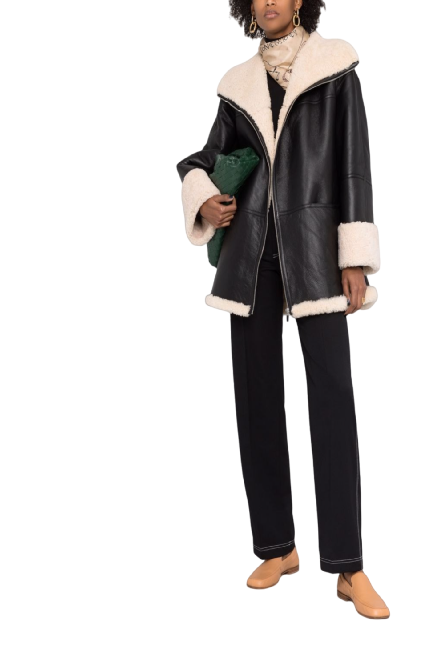 Load image into Gallery viewer, Signature shearling jacket