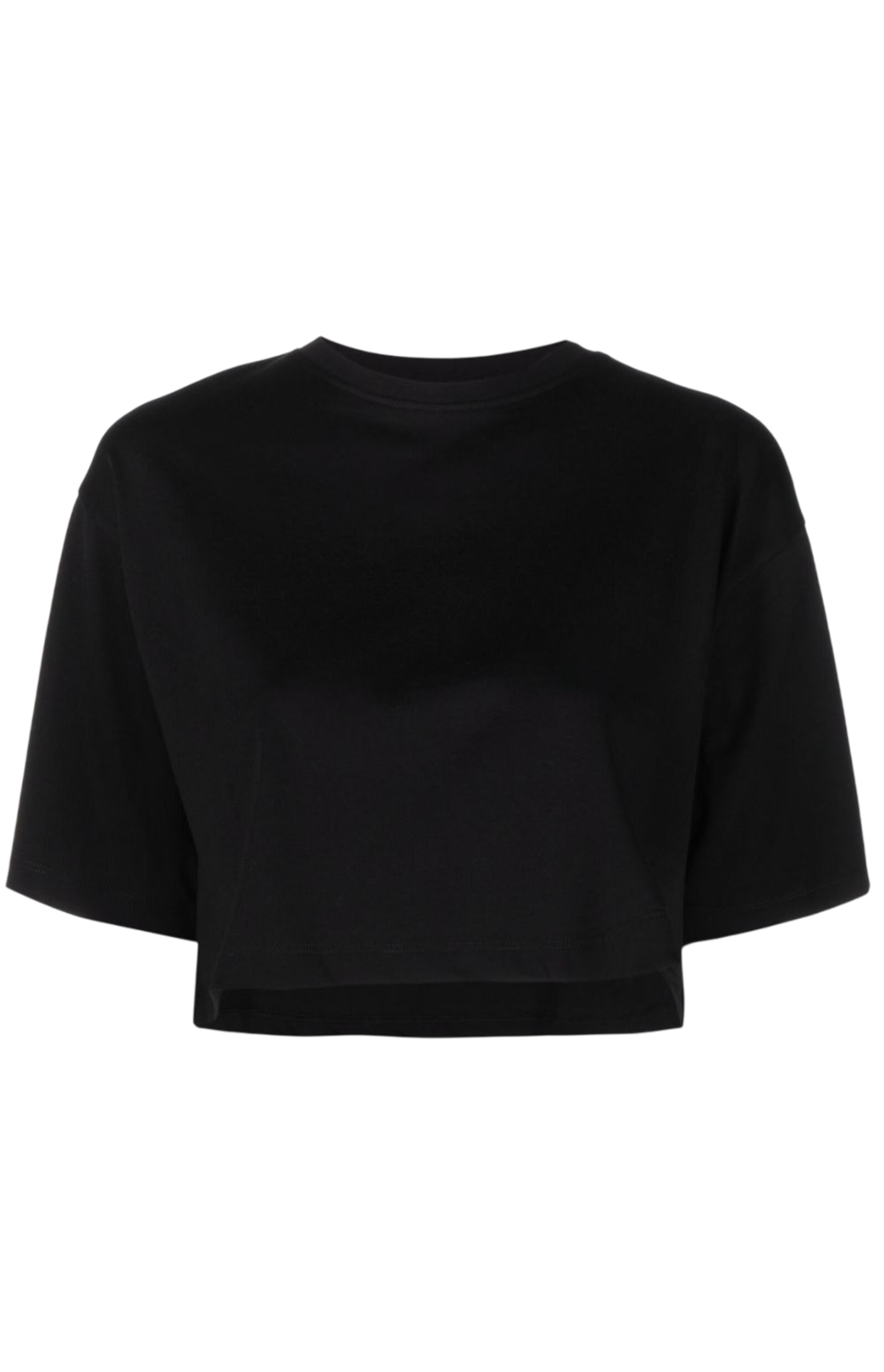 Load image into Gallery viewer, Gupo short-sleeve cropped T-shirt