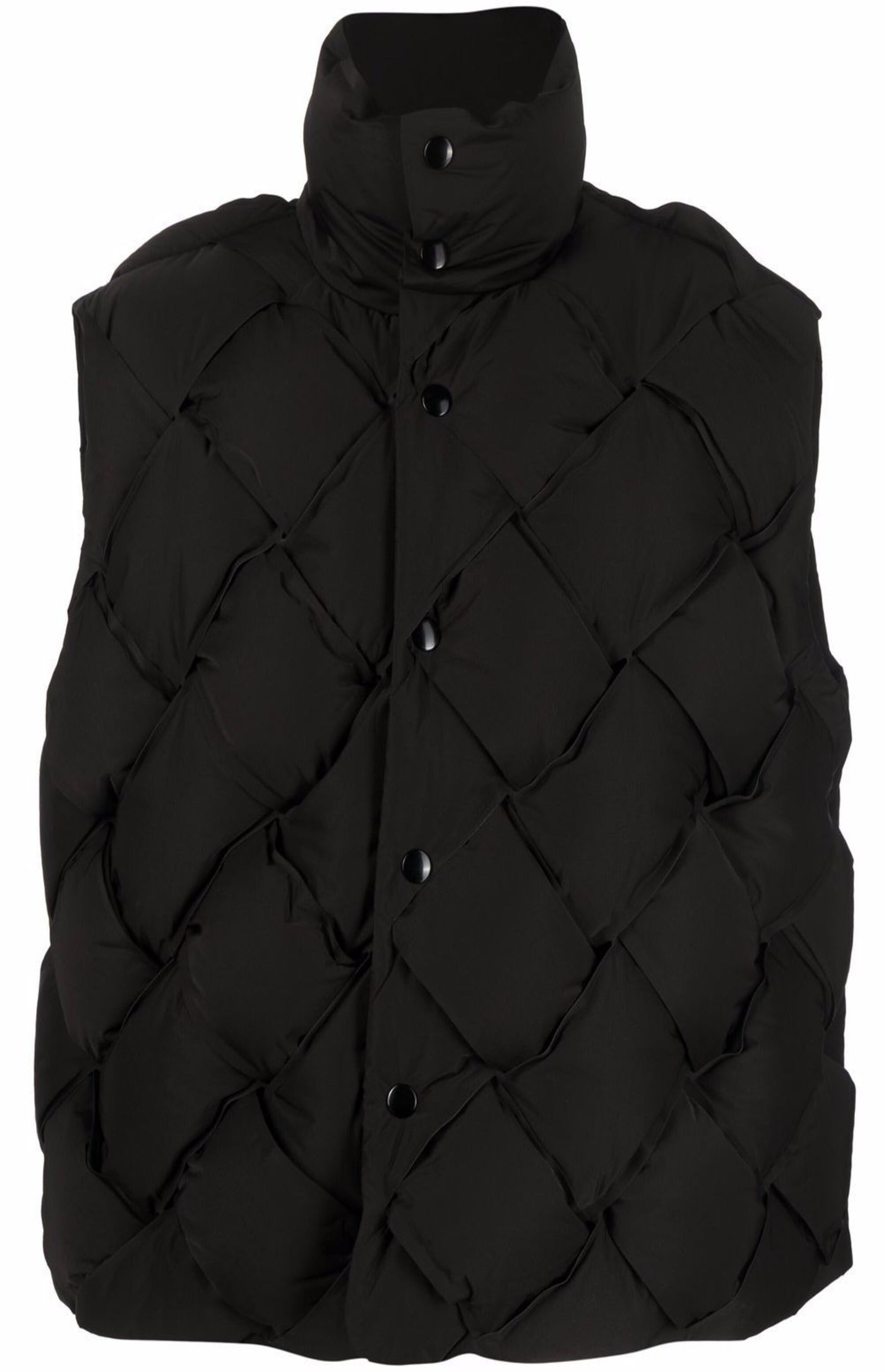 Load image into Gallery viewer, Intrecciato padded gilet