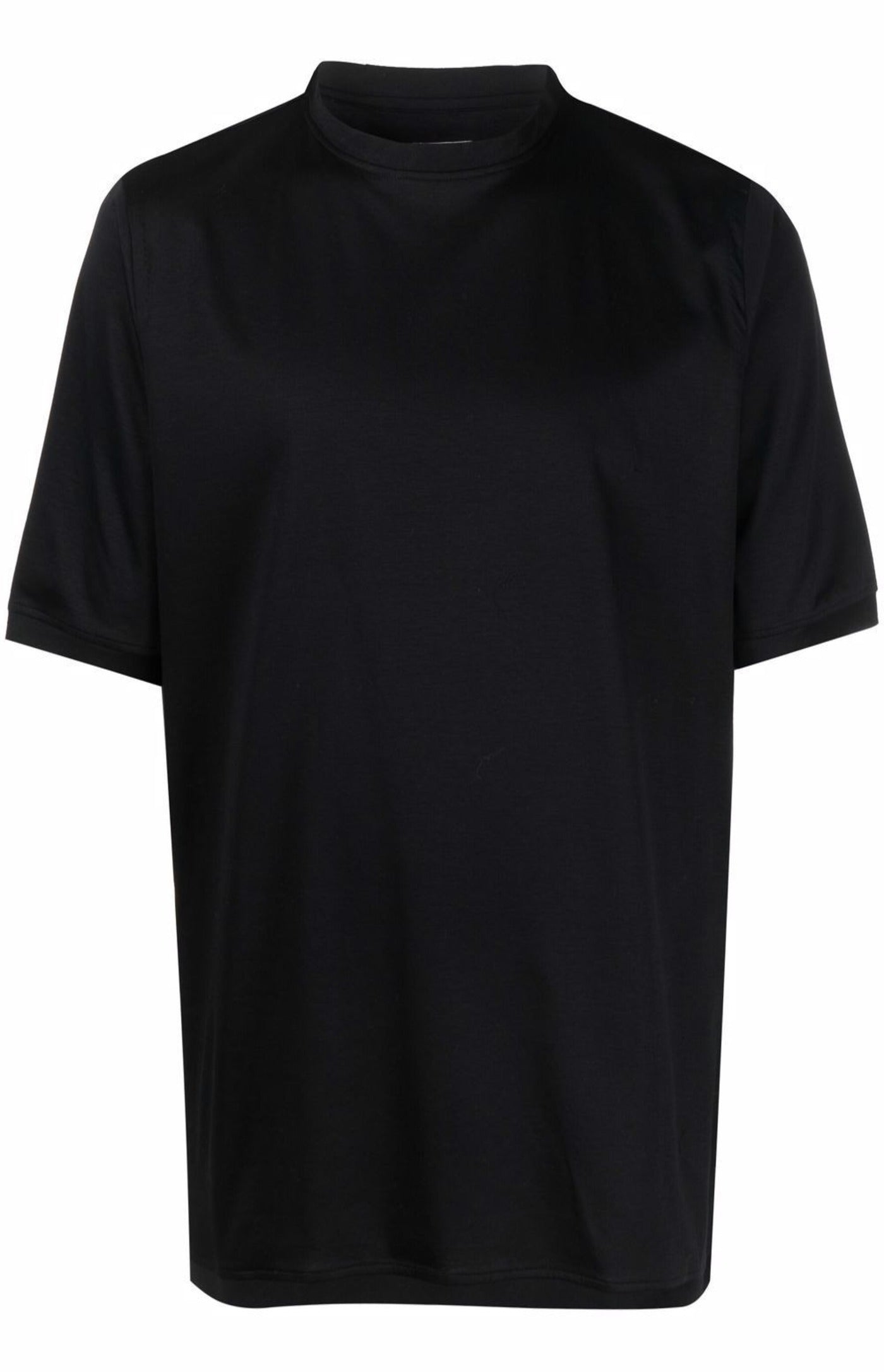 Load image into Gallery viewer, High-neck cotton T-shirt