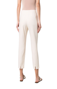 Mid-rise cropped trousers