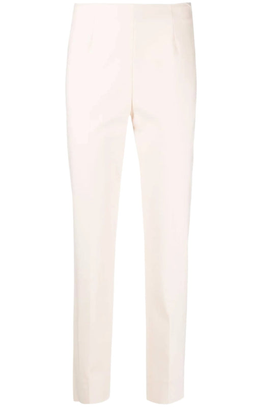 Mid-rise cropped trousers