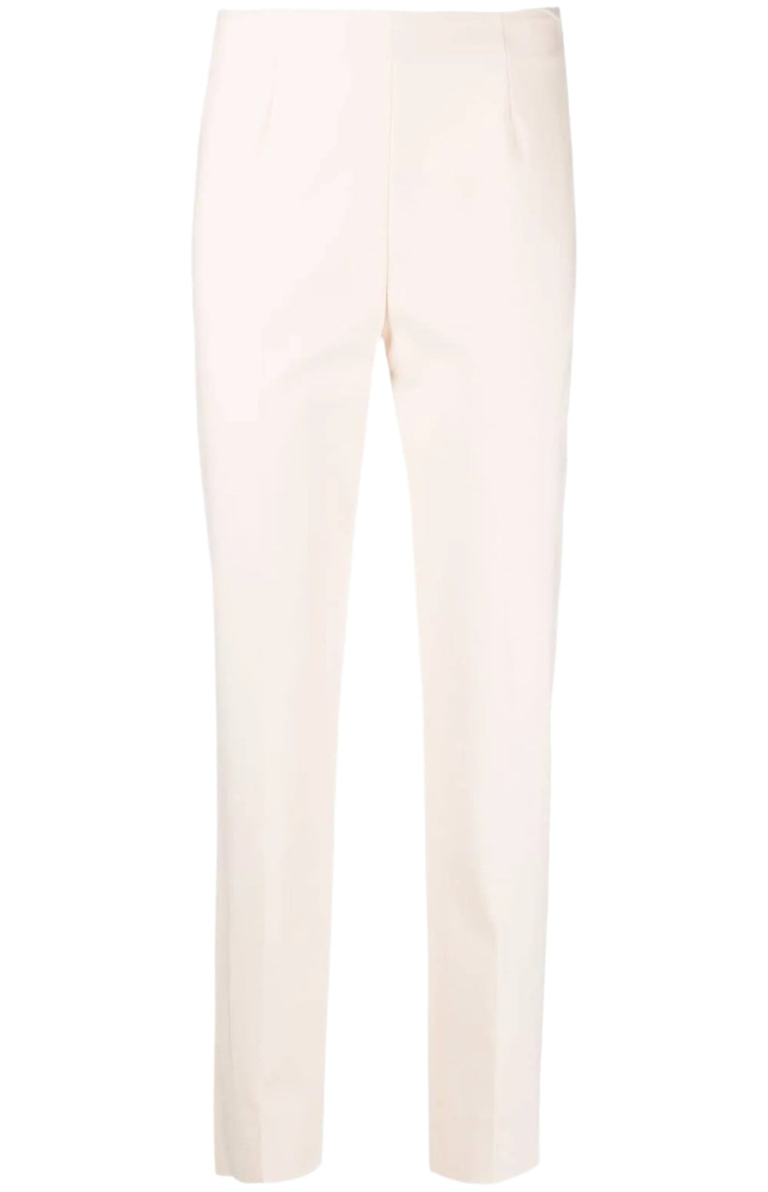 Mid-rise cropped trousers