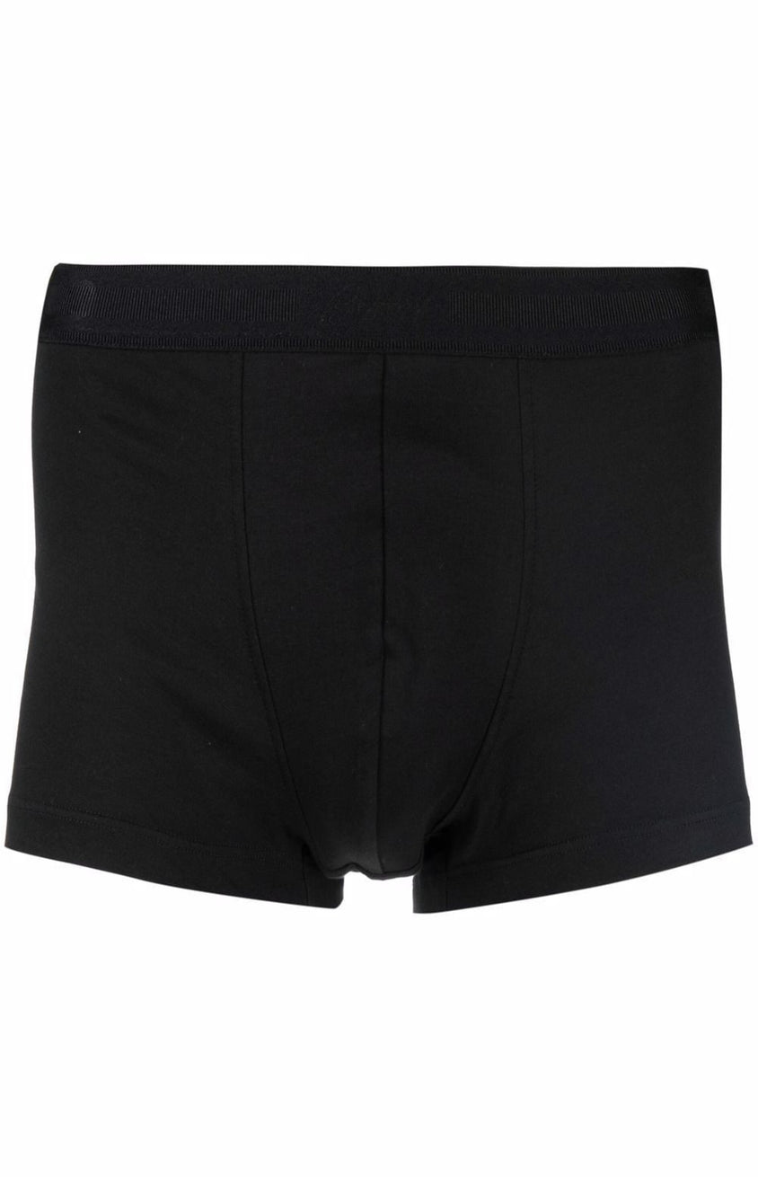 Elasticated-waistband boxers