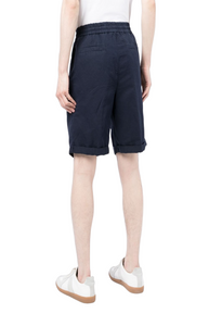 Drawstring chino shorts