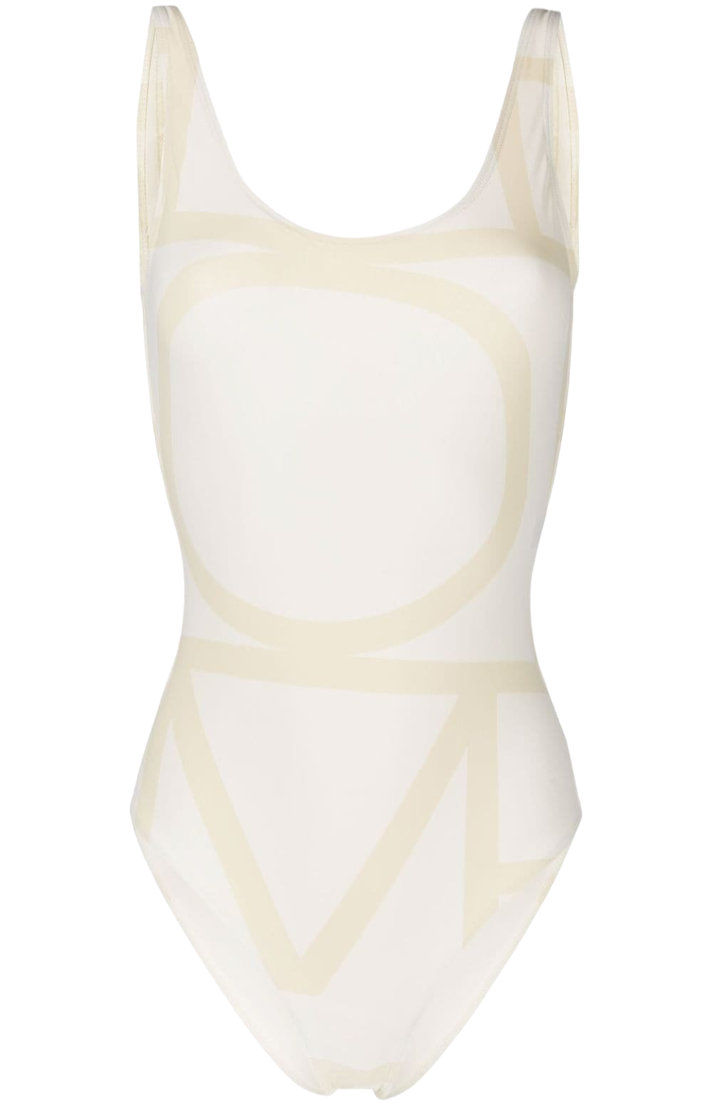 Load image into Gallery viewer, Monogram low-back swimsuit