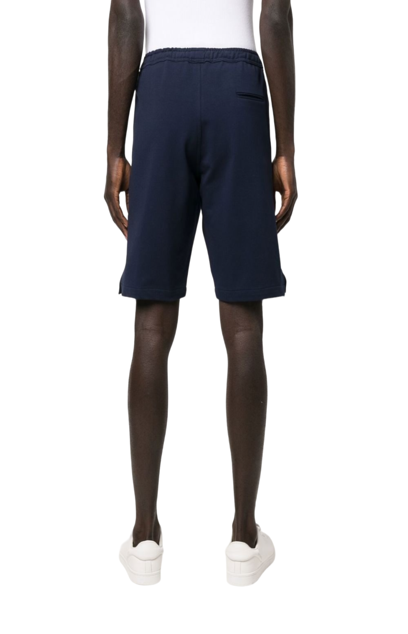 Load image into Gallery viewer, Drawstring-waist fastening shorts