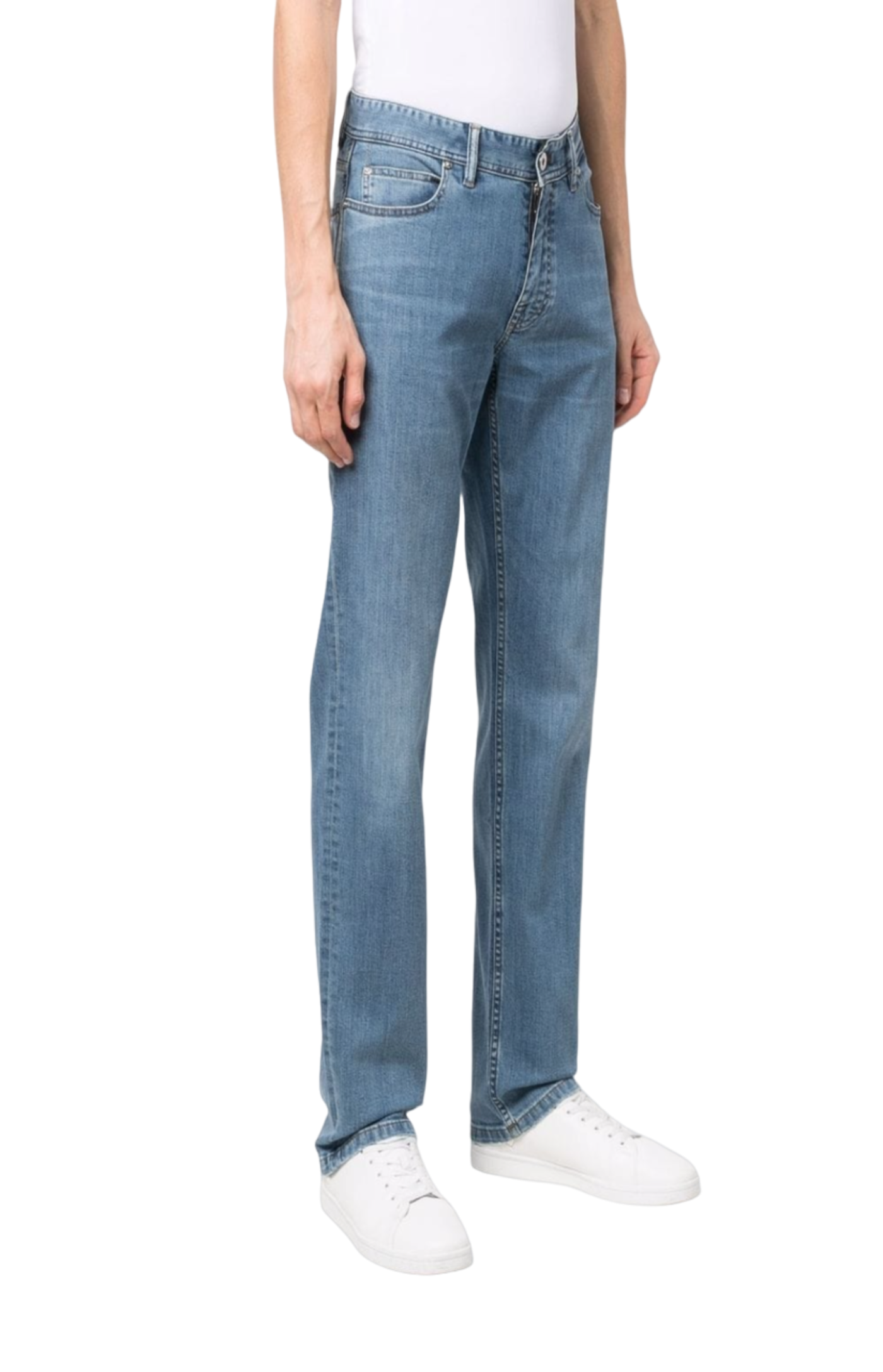 Load image into Gallery viewer, Straight-leg jeans