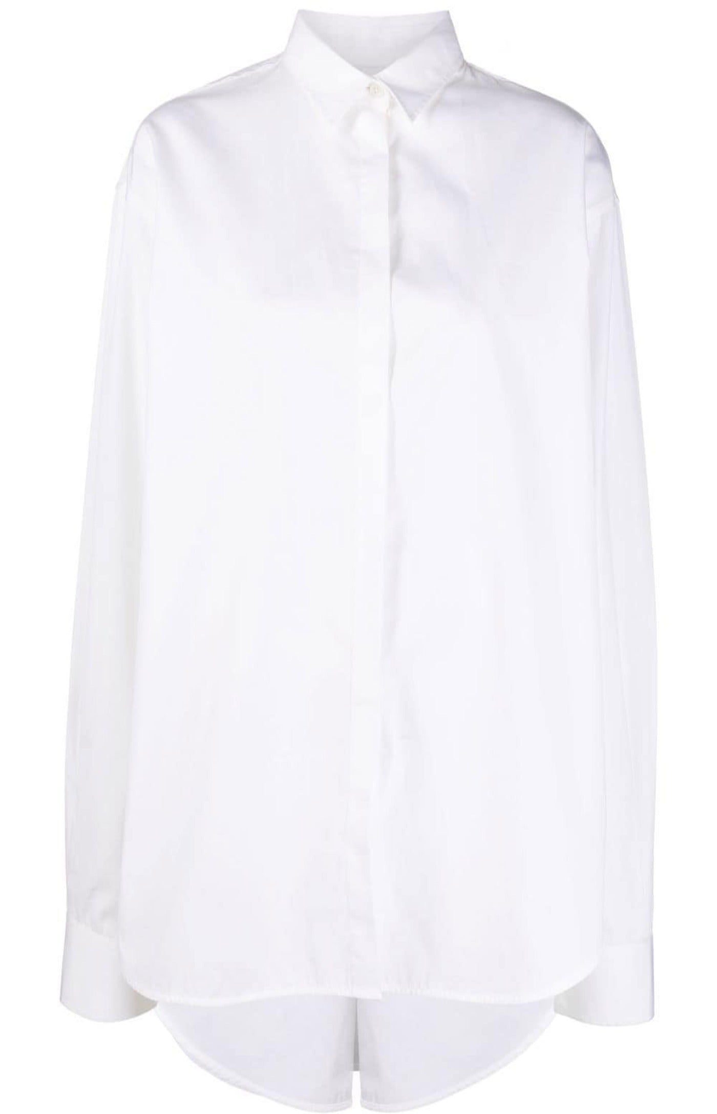 Load image into Gallery viewer, Signature concealed placket shirt