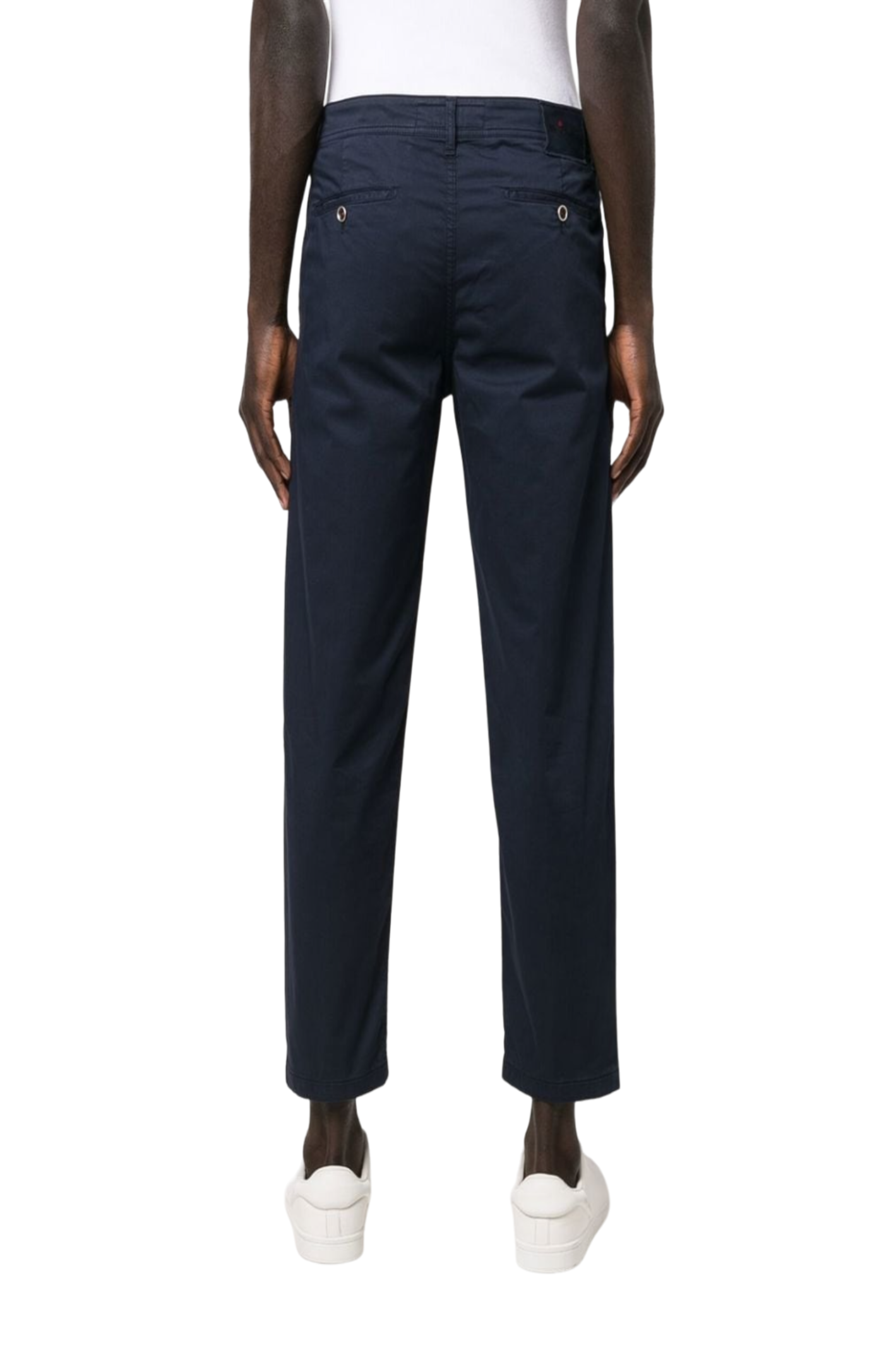 Load image into Gallery viewer, Straight-leg chino trousers