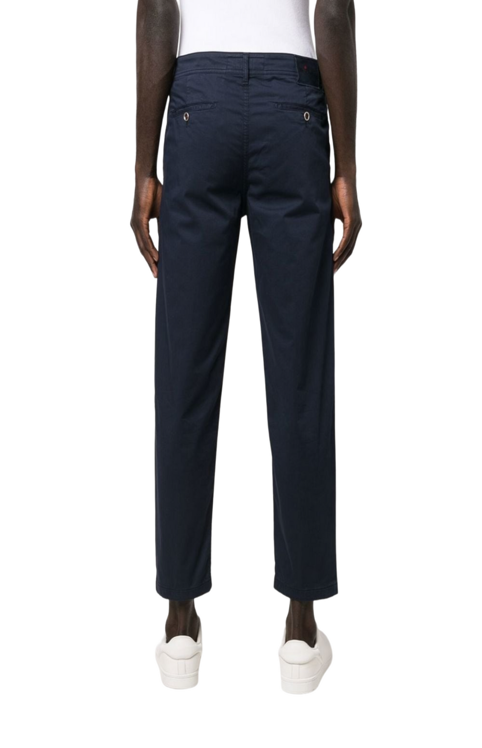 Straight-leg chino trousers