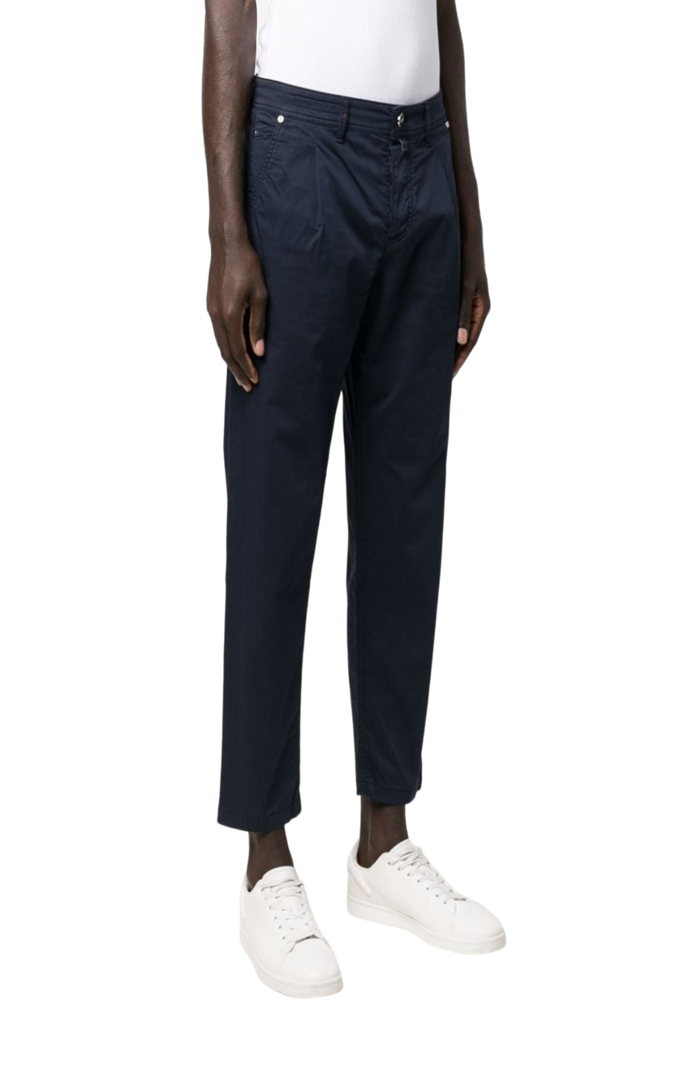 Load image into Gallery viewer, Straight-leg chino trousers