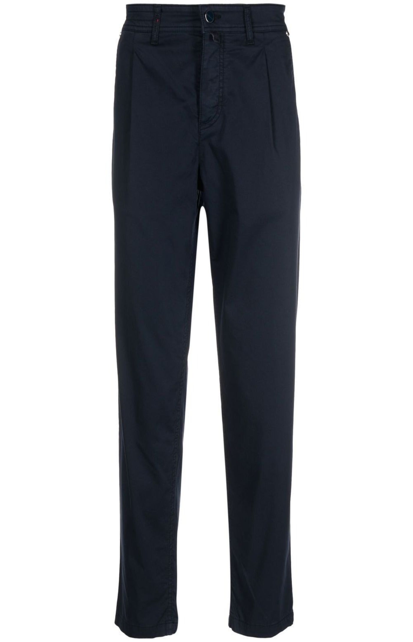 Straight-leg chino trousers