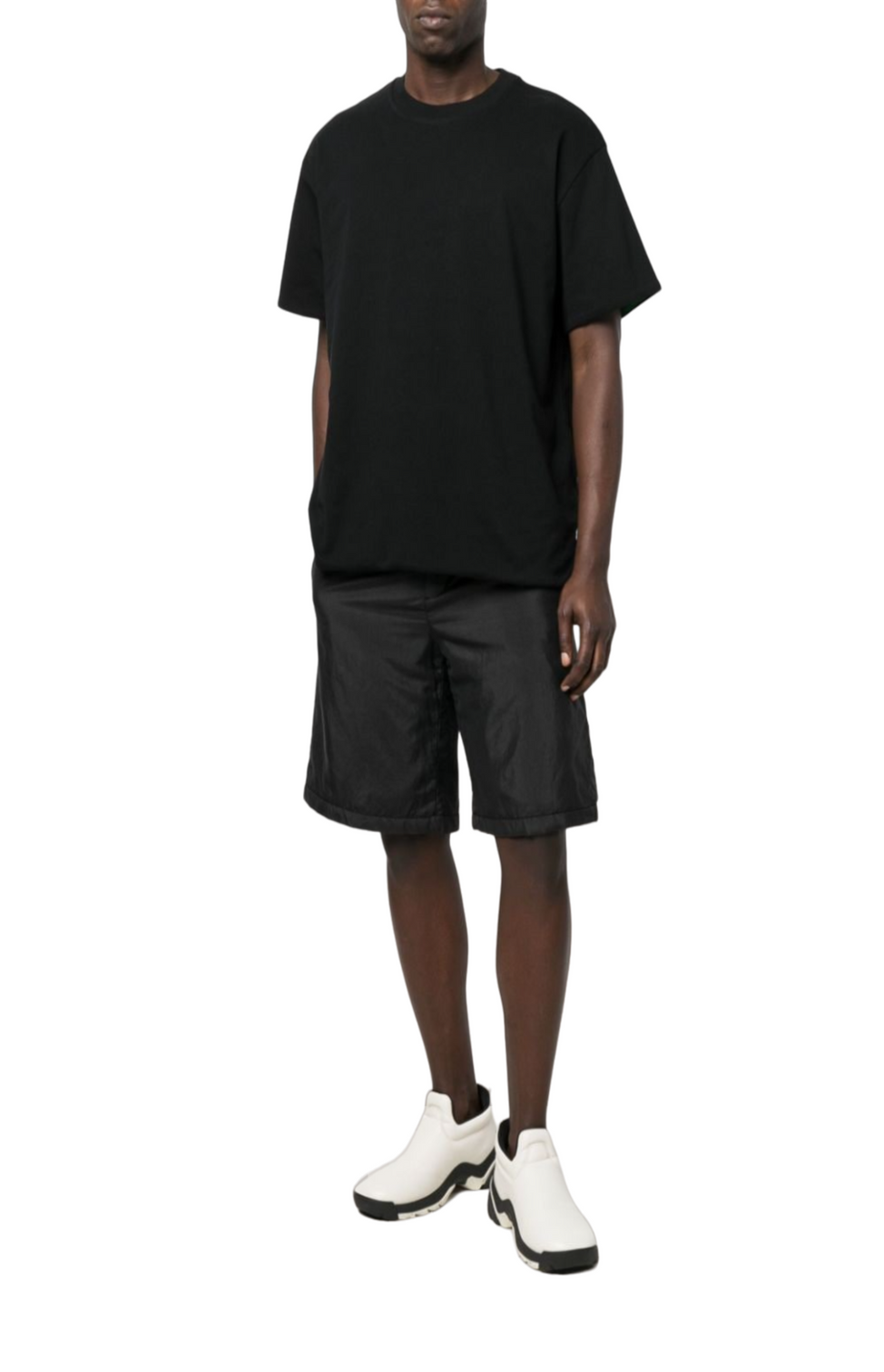 Oversized cotton T-shirt