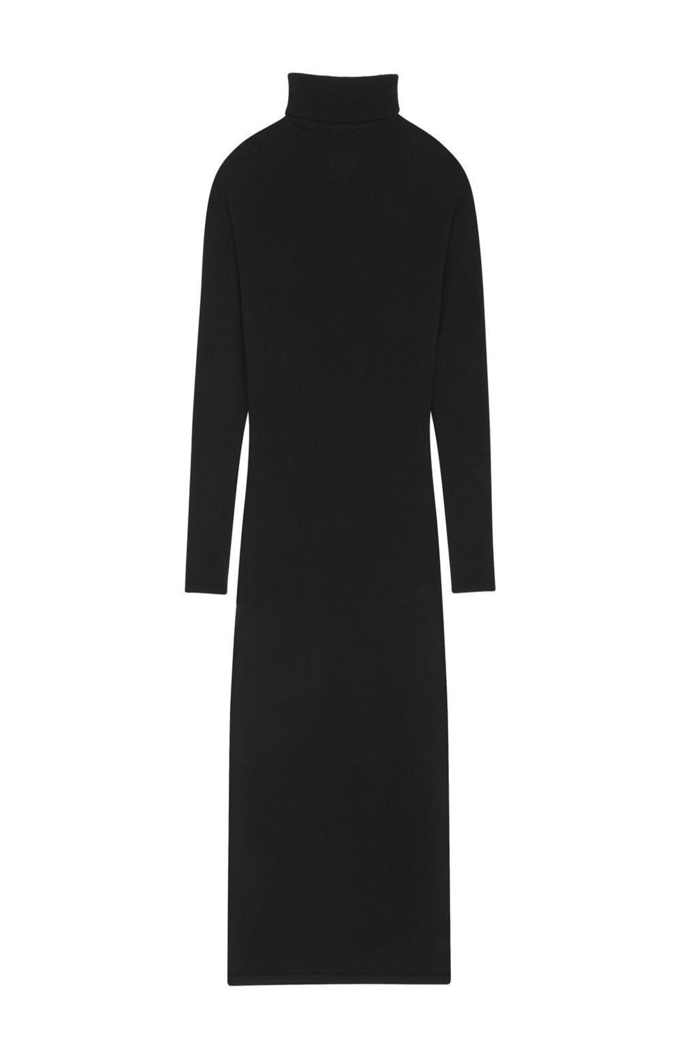 Load image into Gallery viewer, Roll-neck midi dress