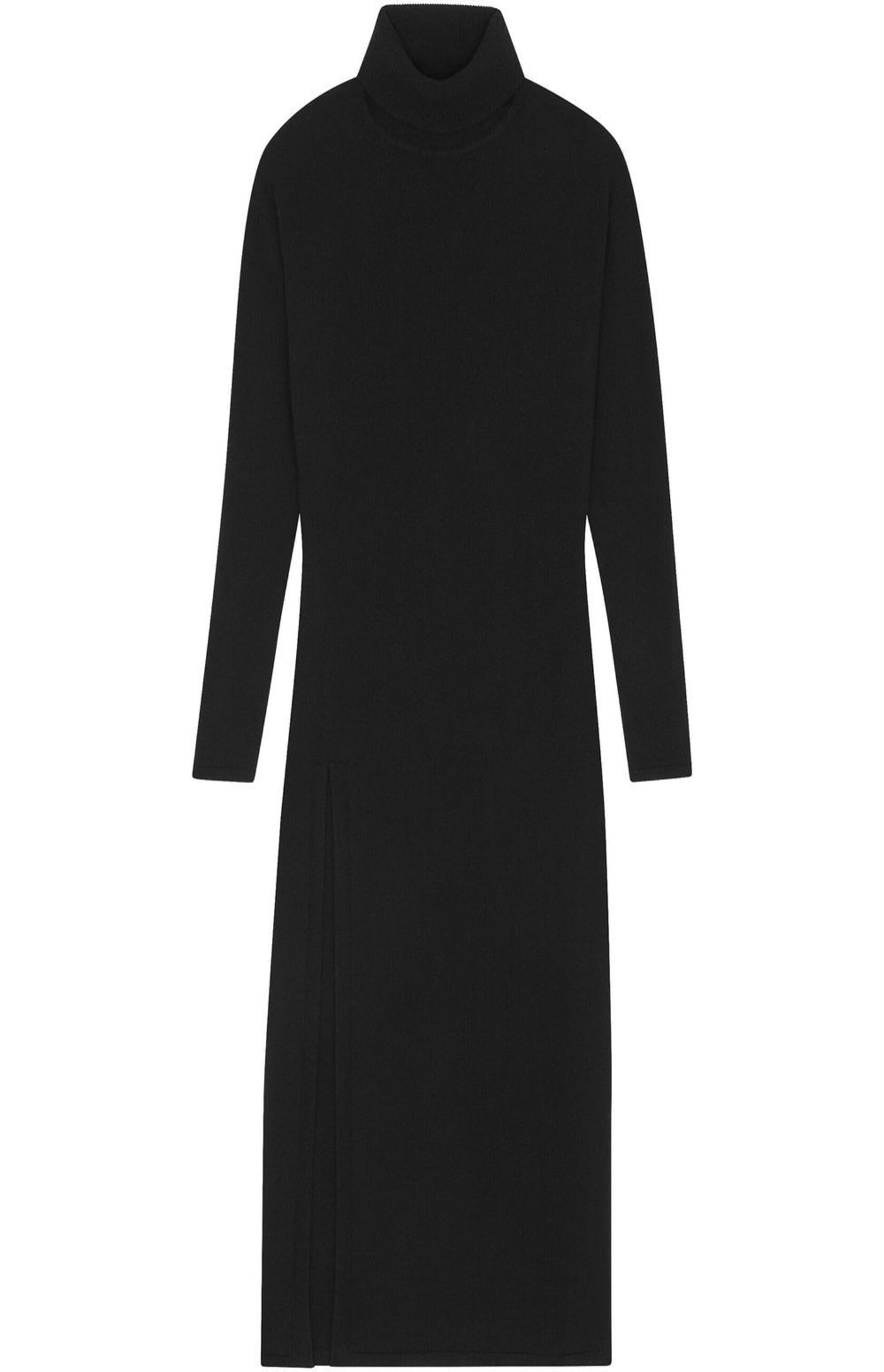 Load image into Gallery viewer, Roll-neck midi dress