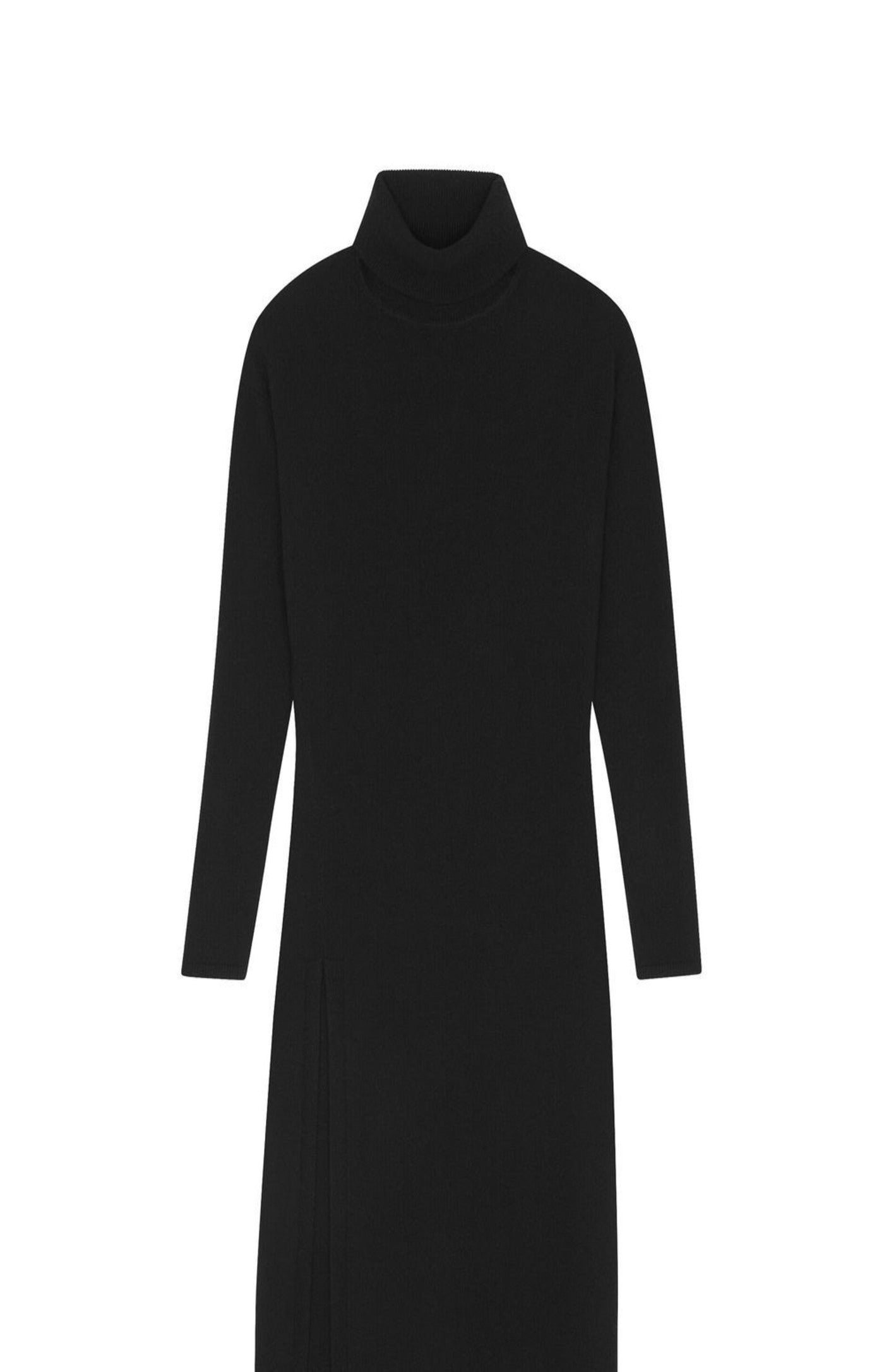 Load image into Gallery viewer, Roll-neck midi dress