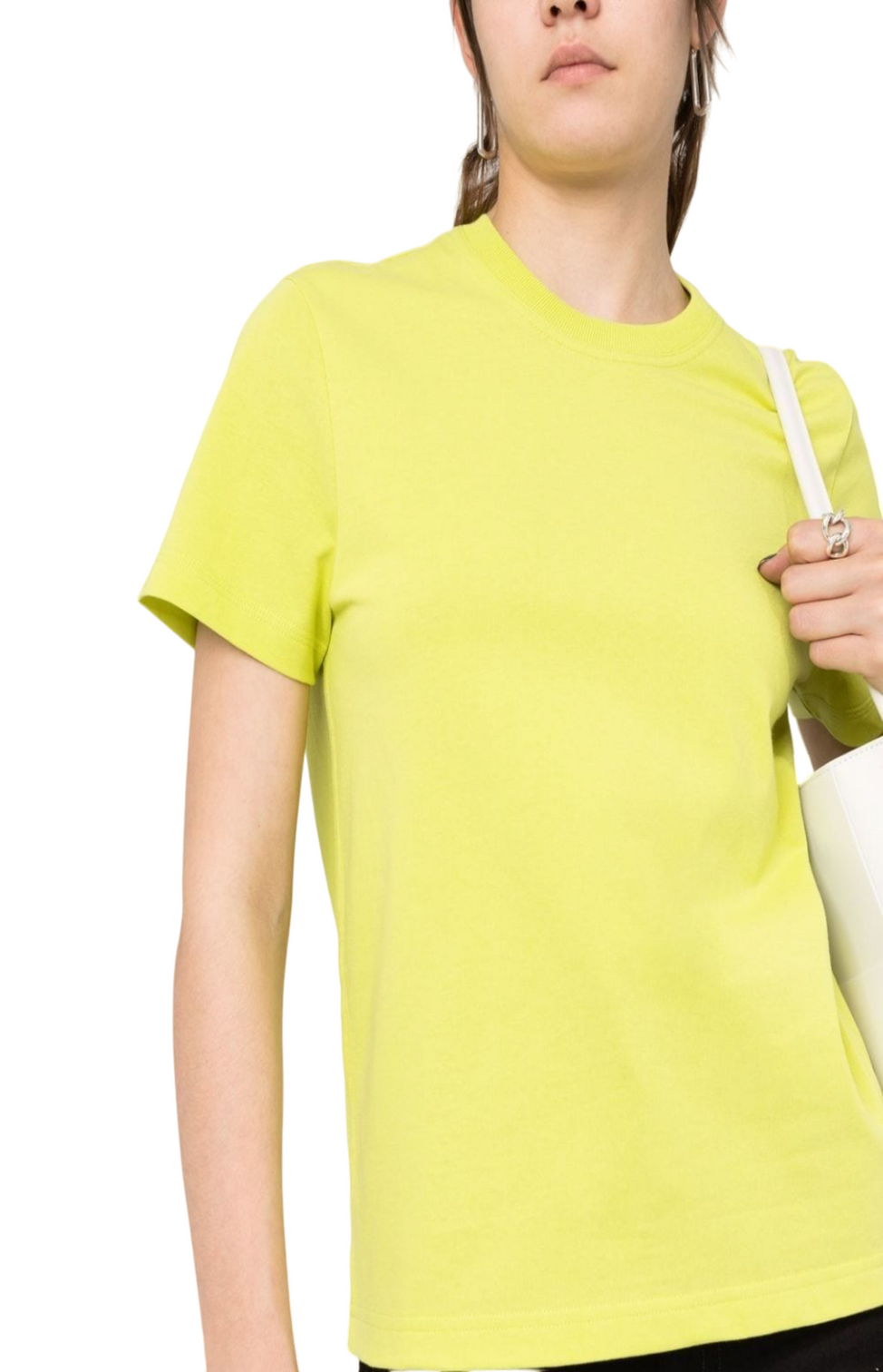 Crew-neck short-sleeved T-shirt