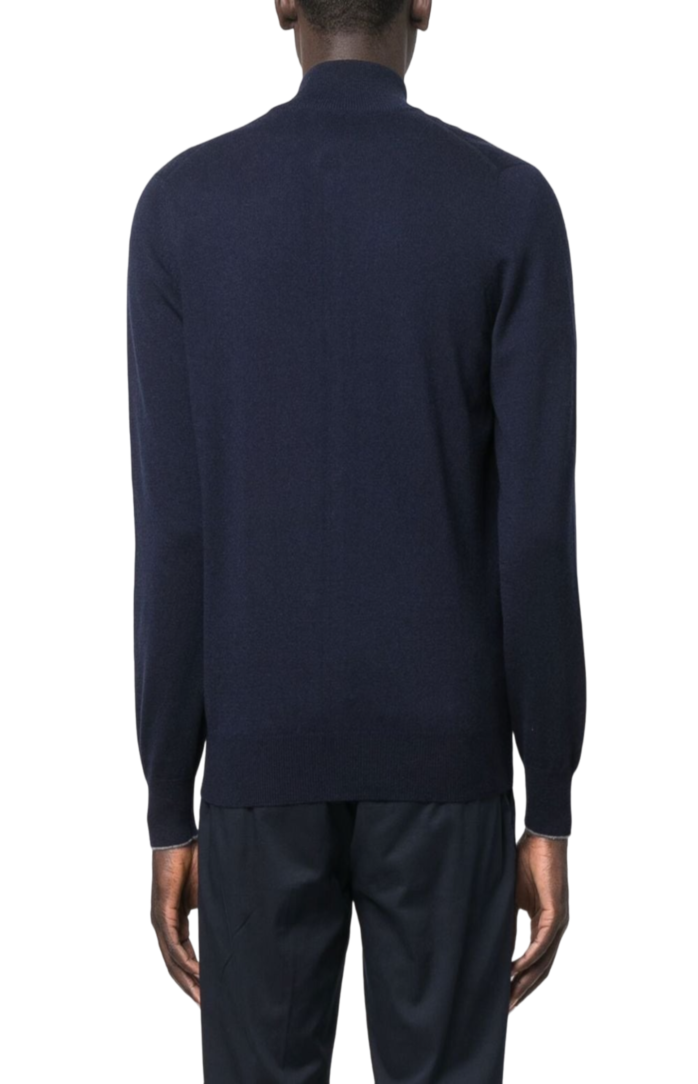 Load image into Gallery viewer, Zip-up cashmere cardigan