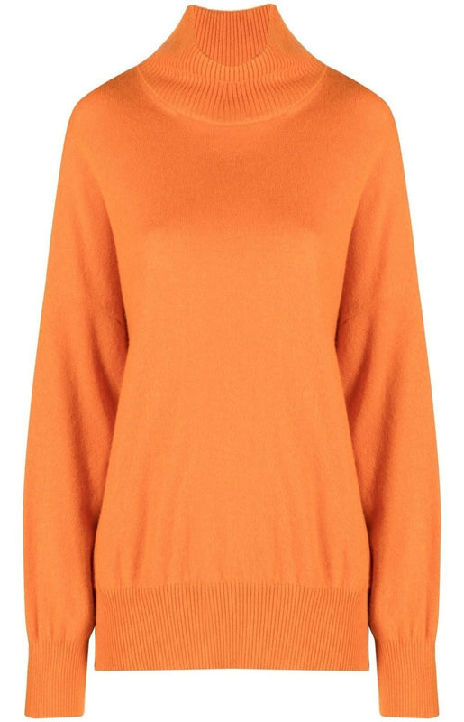 Roll-neck jumper