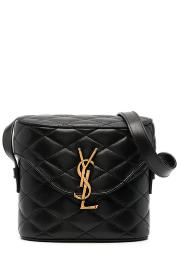 June diamond-quilt crossbody bag