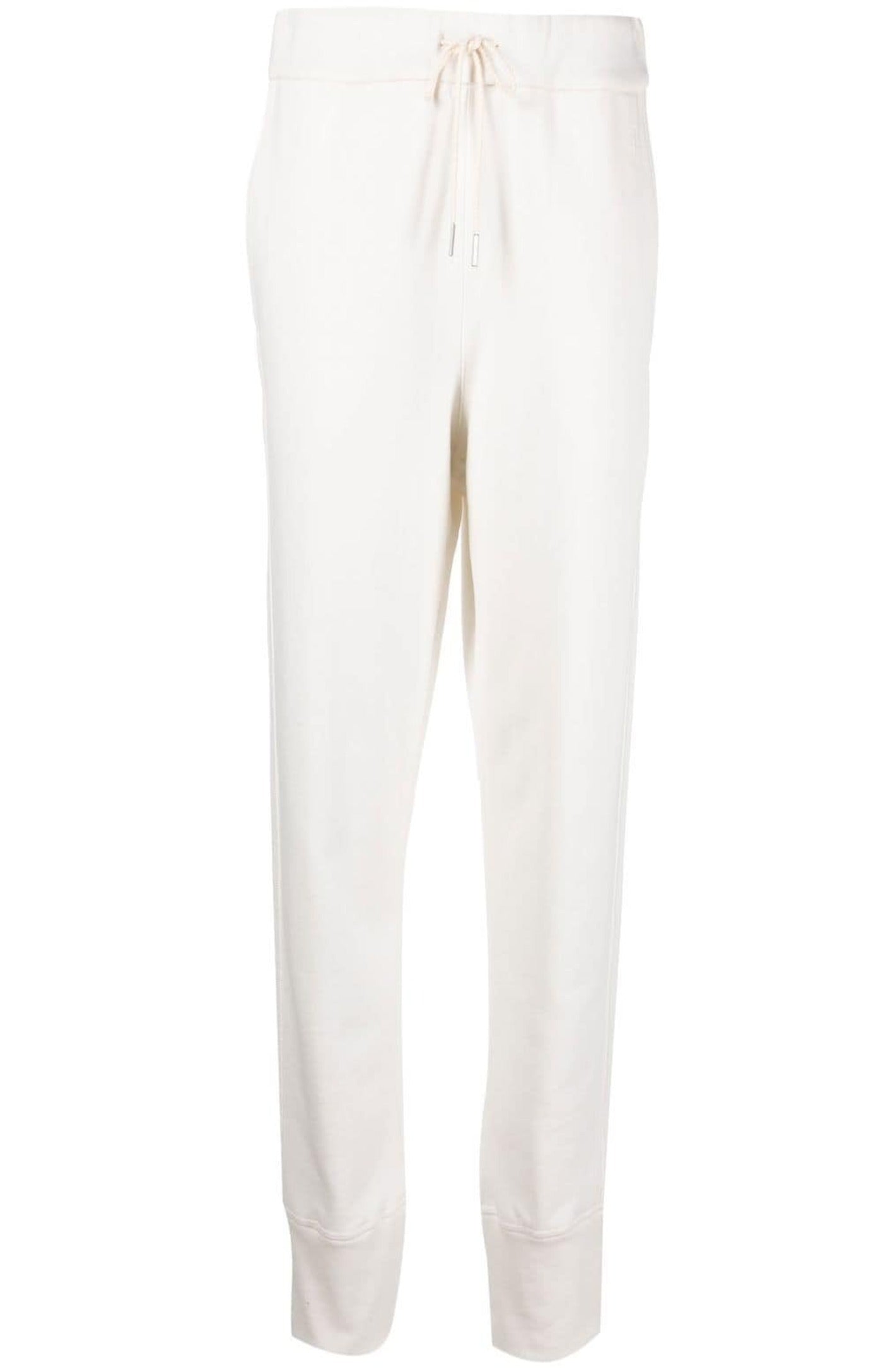 Cotton drawstring trousers