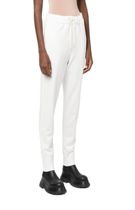 Cotton drawstring trousers