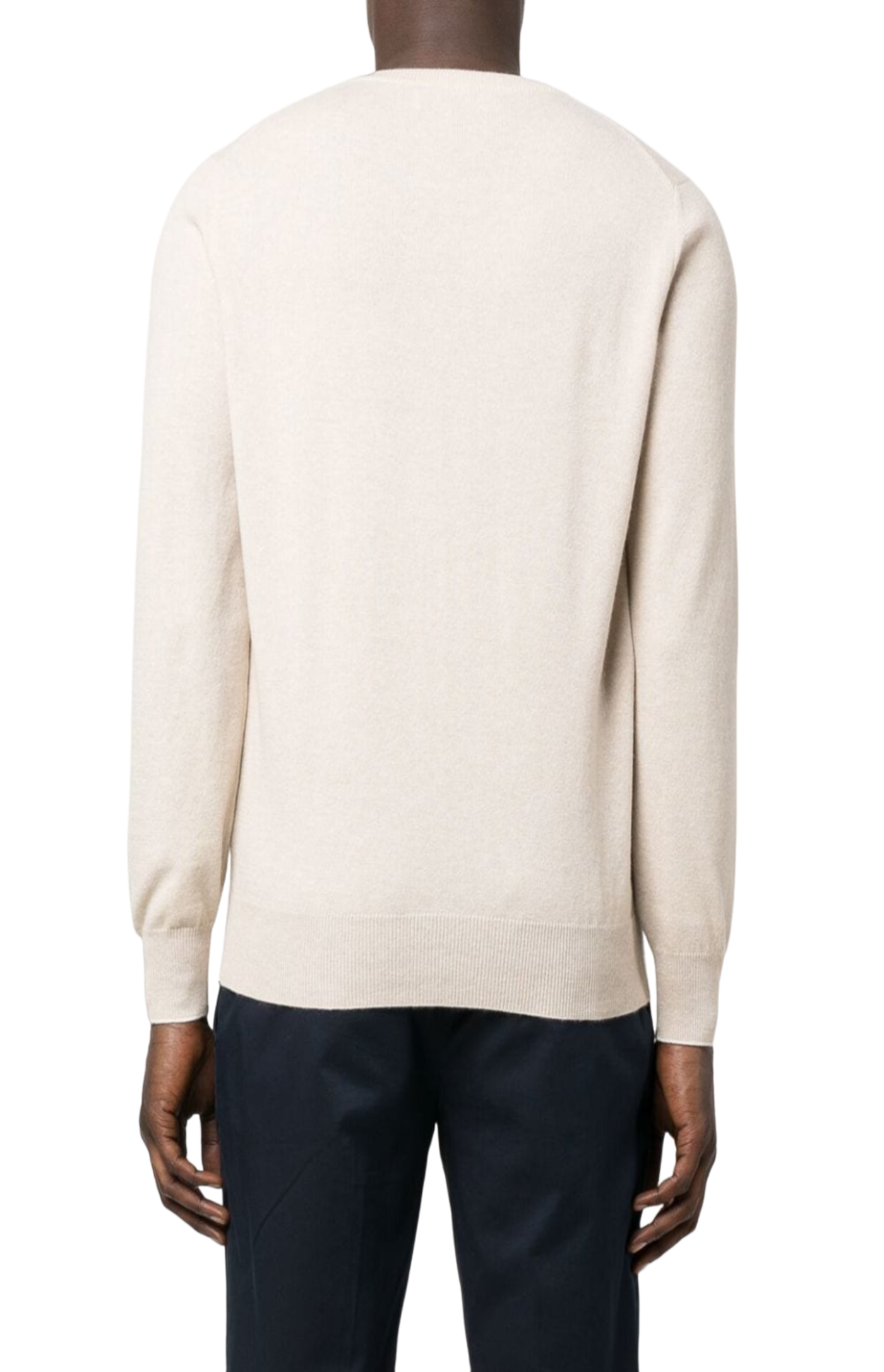 Load image into Gallery viewer, Logo-print cashmere sweatshirt