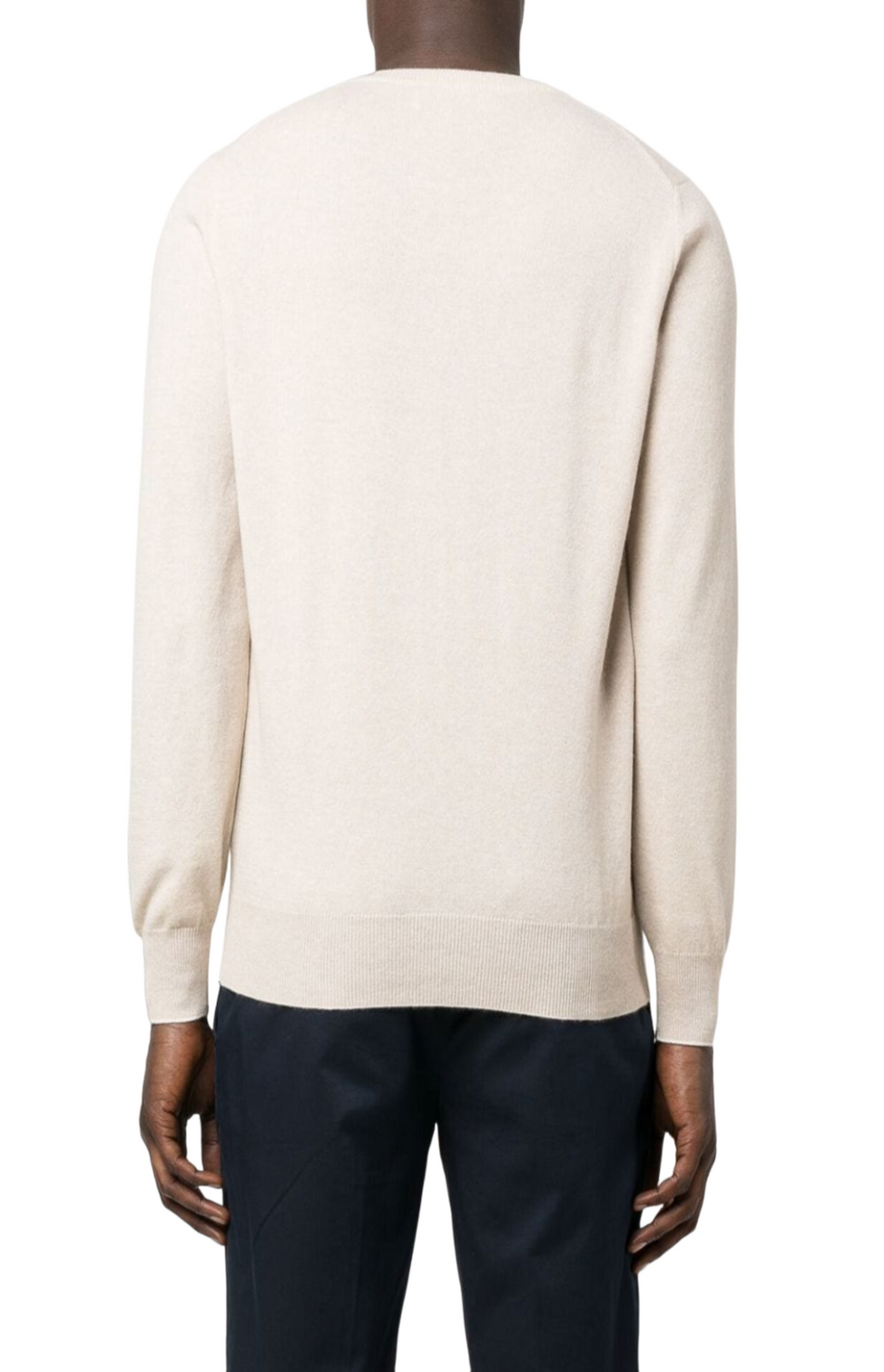 Logo-print cashmere sweatshirt