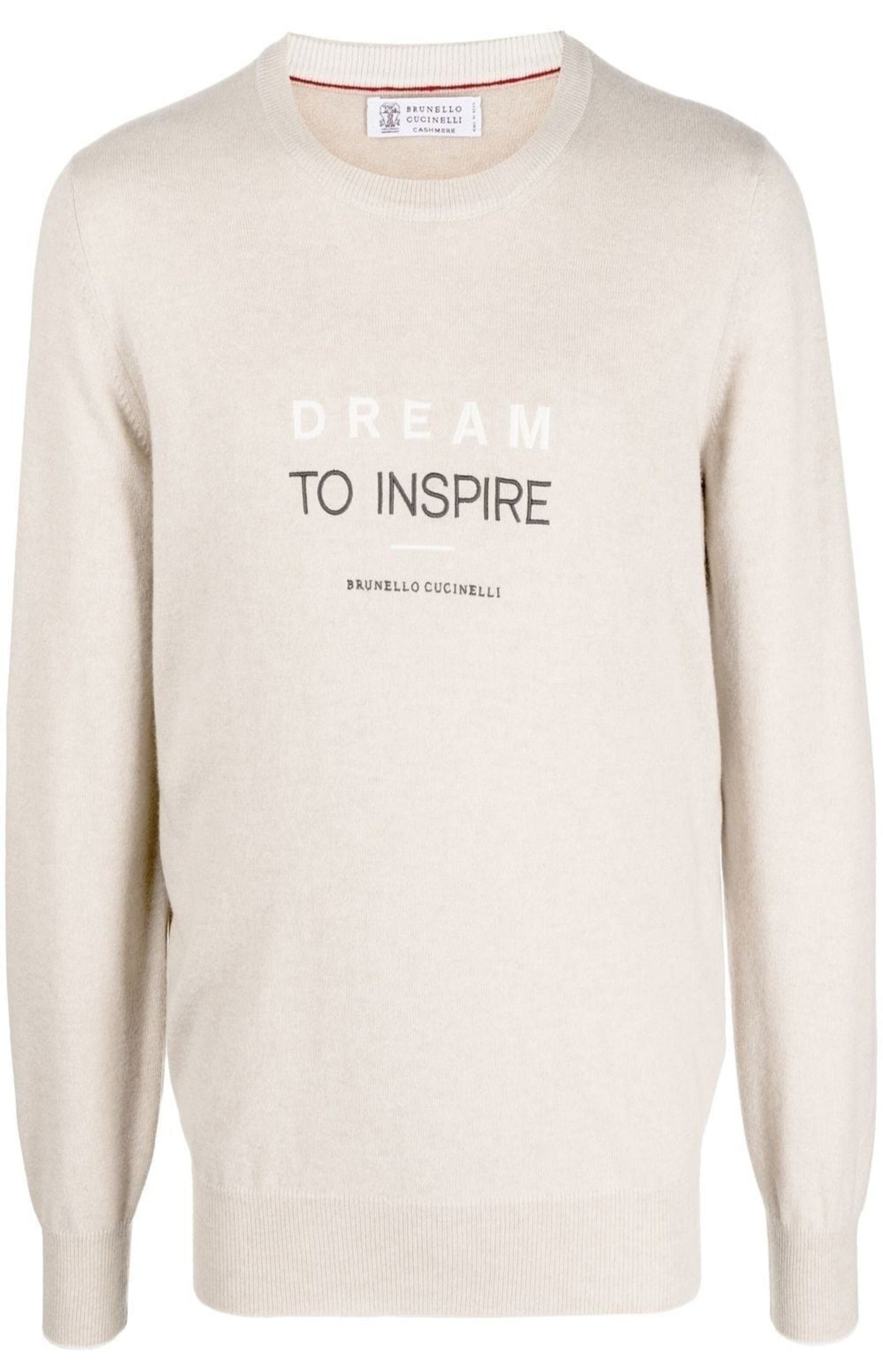 Load image into Gallery viewer, Logo-print cashmere sweatshirt