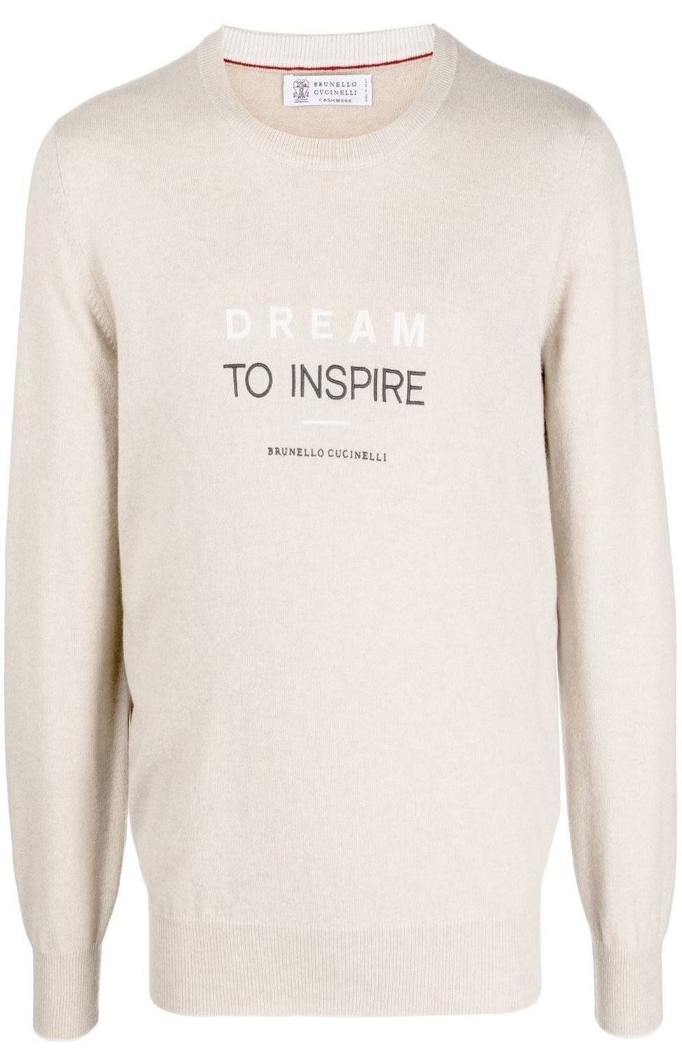 Logo-print cashmere sweatshirt