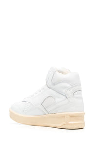 Basket mid leather sneakers